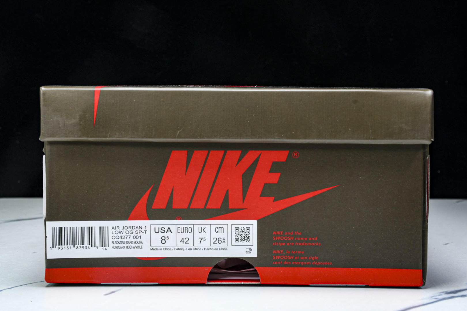 AJ1 Low 尺码36-48.5

纯原出品-Travis Scott x Air Jordan 1 