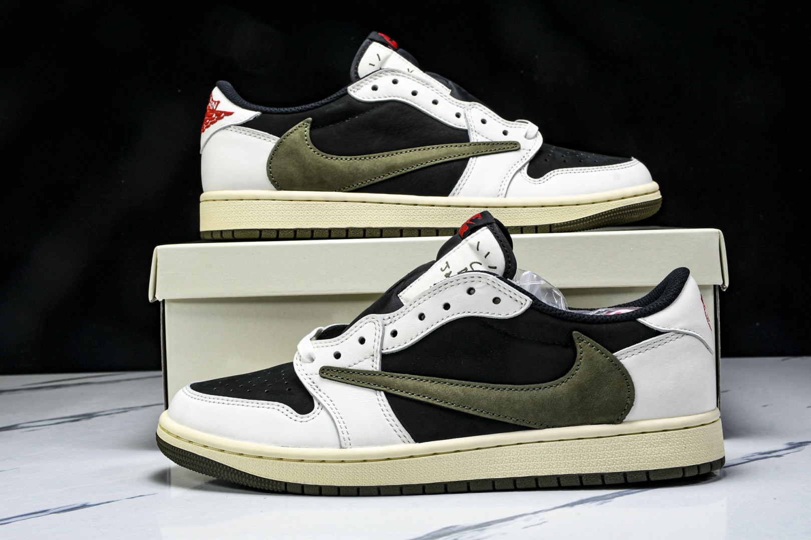 AJ1 Low 尺码36-48.5

纯原出品-Travis Scott x Air Jordan 1 