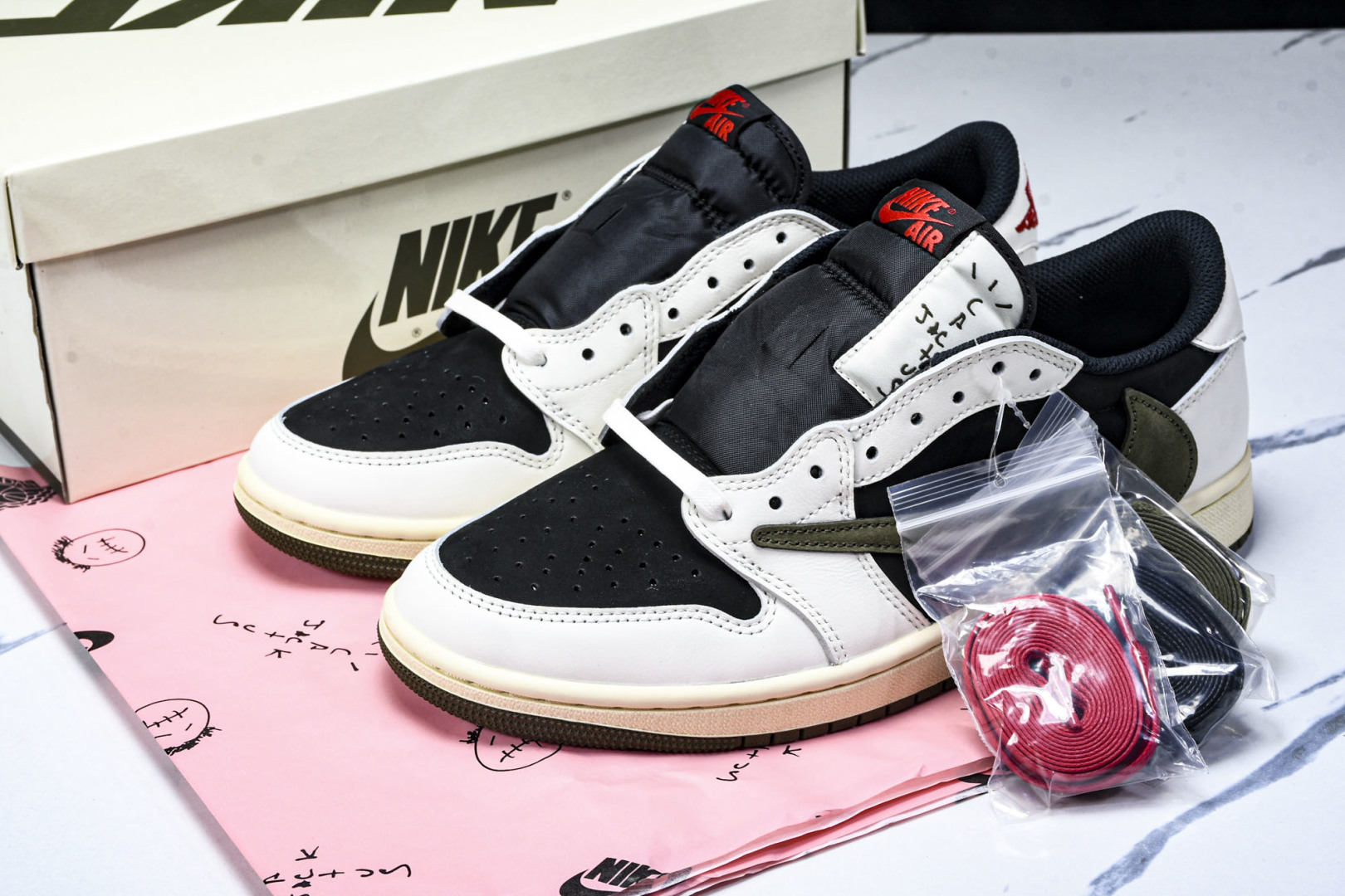 AJ1 Low 尺码36-48.5

纯原出品-Travis Scott x Air Jordan 1 