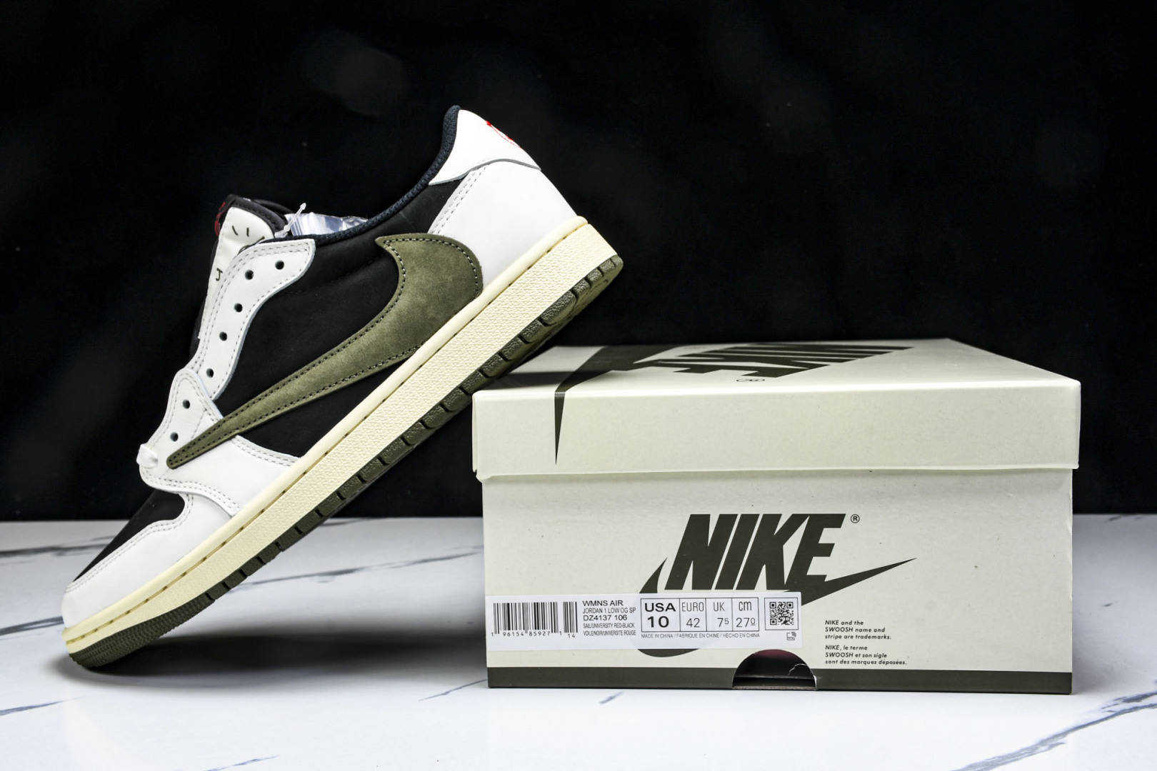 AJ1 Low 尺码36-48.5

纯原出品-Travis Scott x Air Jordan 1 