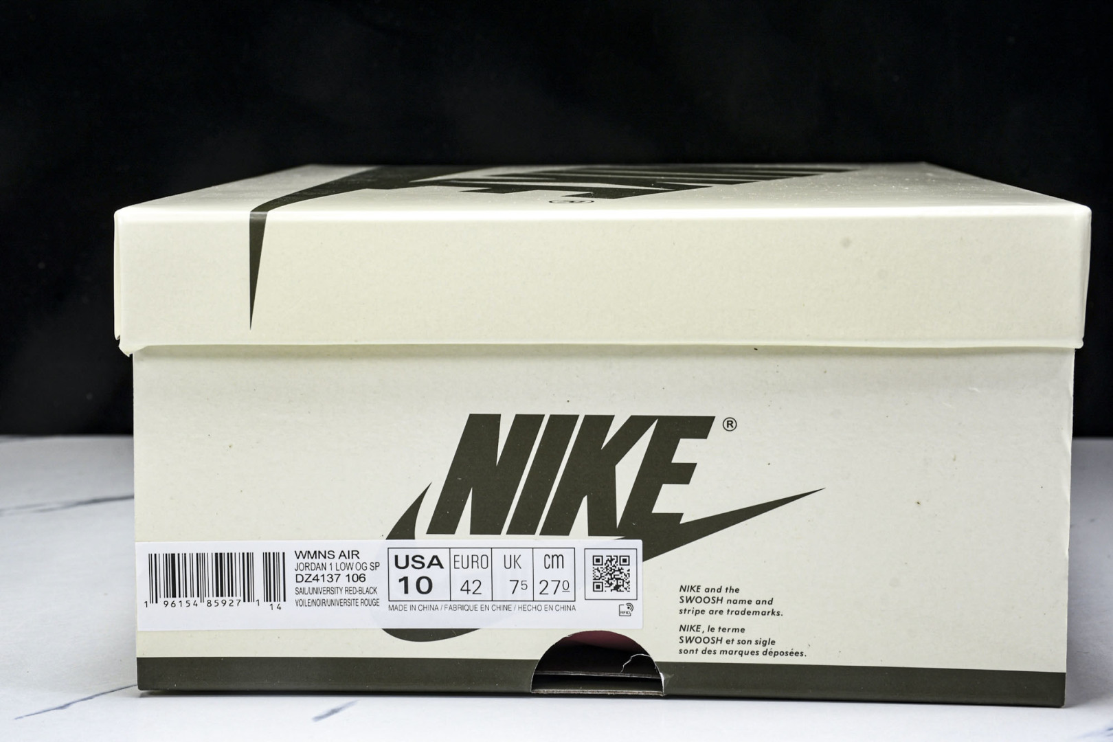 AJ1 Low 尺码36-48.5

纯原出品-Travis Scott x Air Jordan 1 