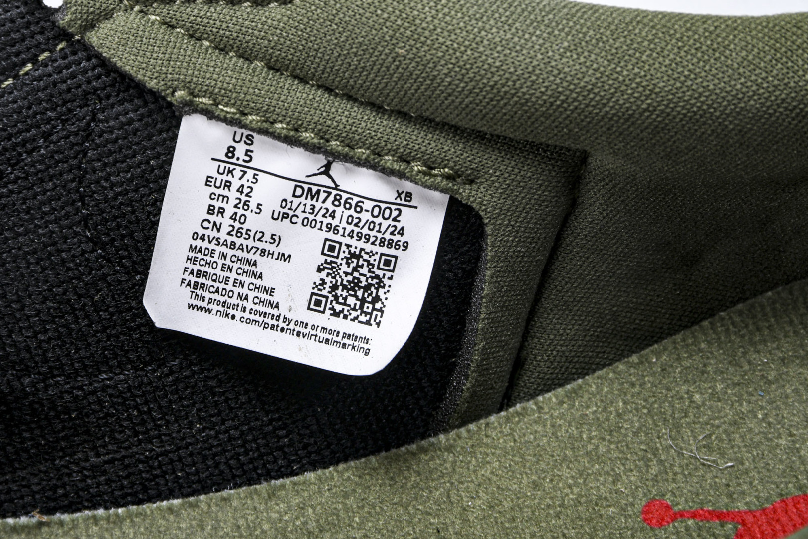 AJ1 Low 尺码36-48.5

纯原出品-Travis Scott x Air Jordan 1 