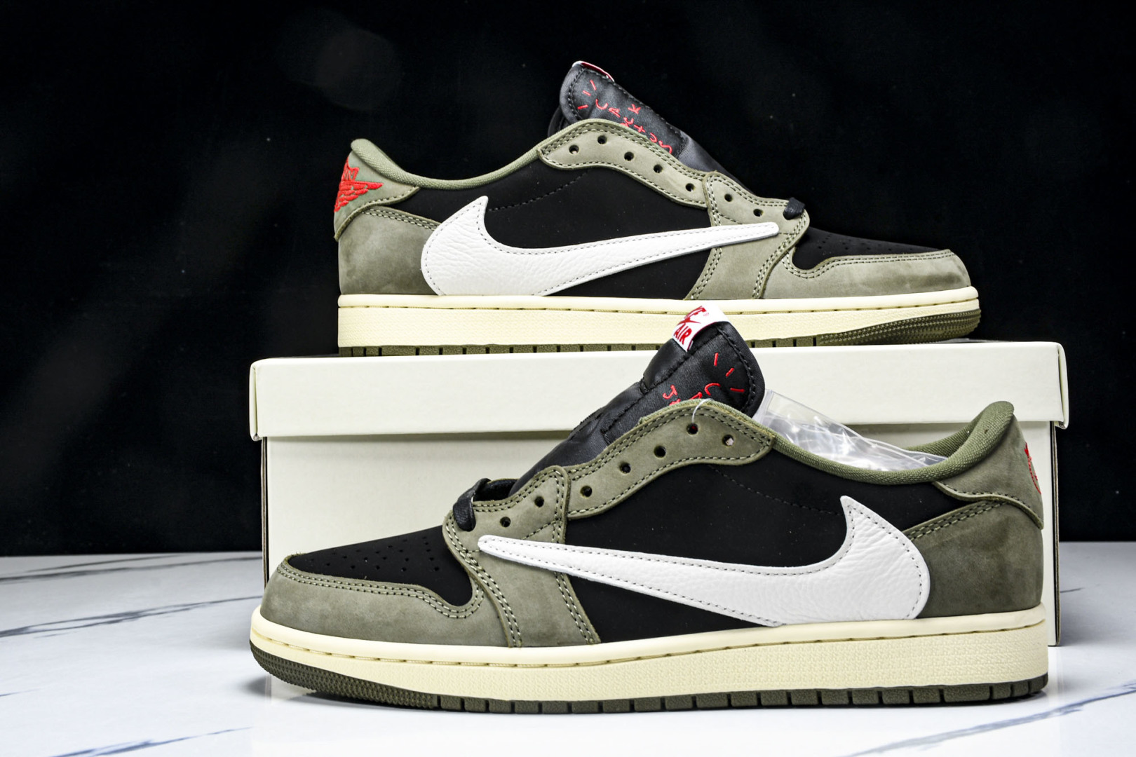 AJ1 Low 尺码36-48.5

纯原出品-Travis Scott x Air Jordan 1 