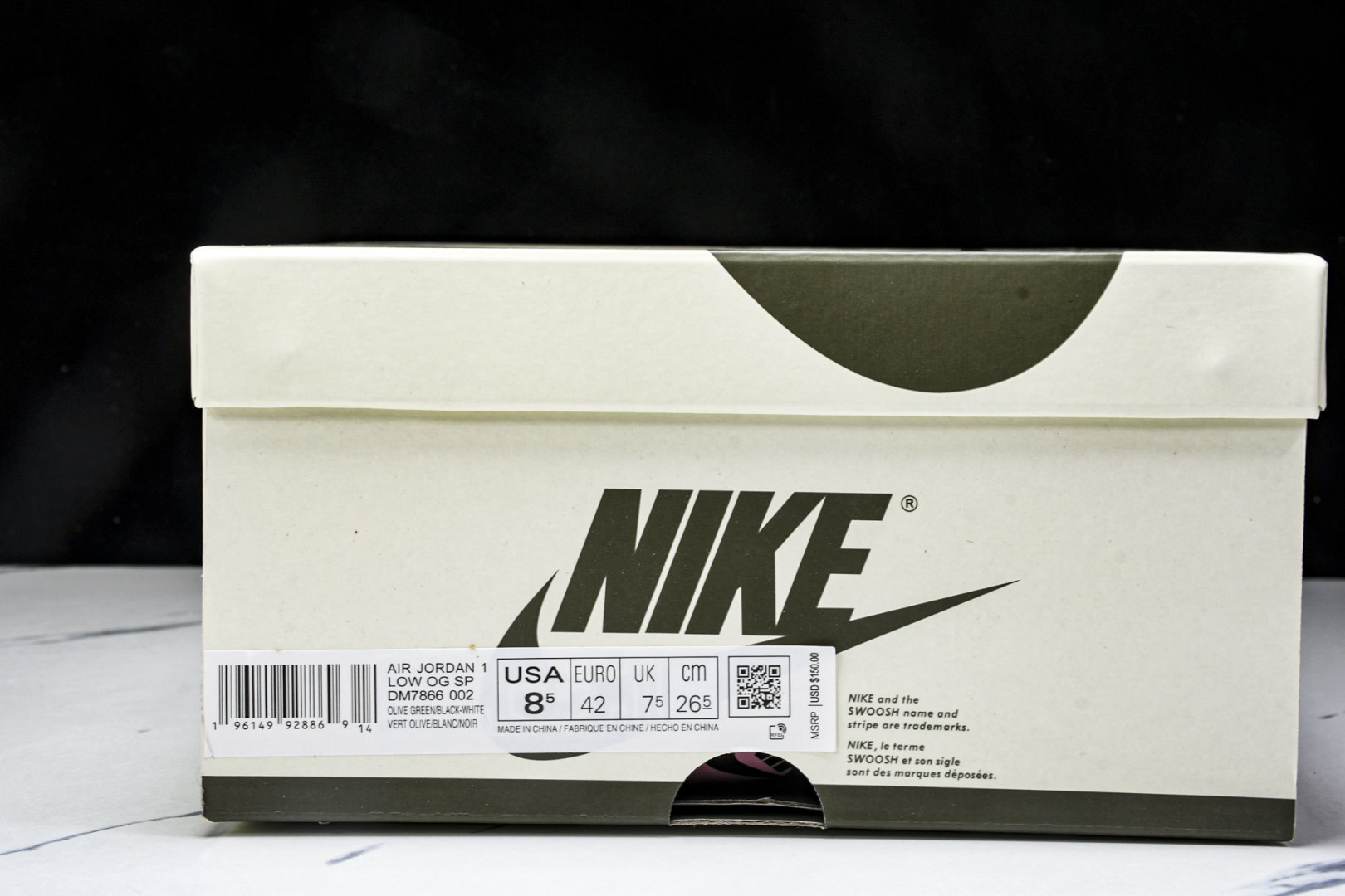 AJ1 Low 尺码36-48.5

纯原出品-Travis Scott x Air Jordan 1 