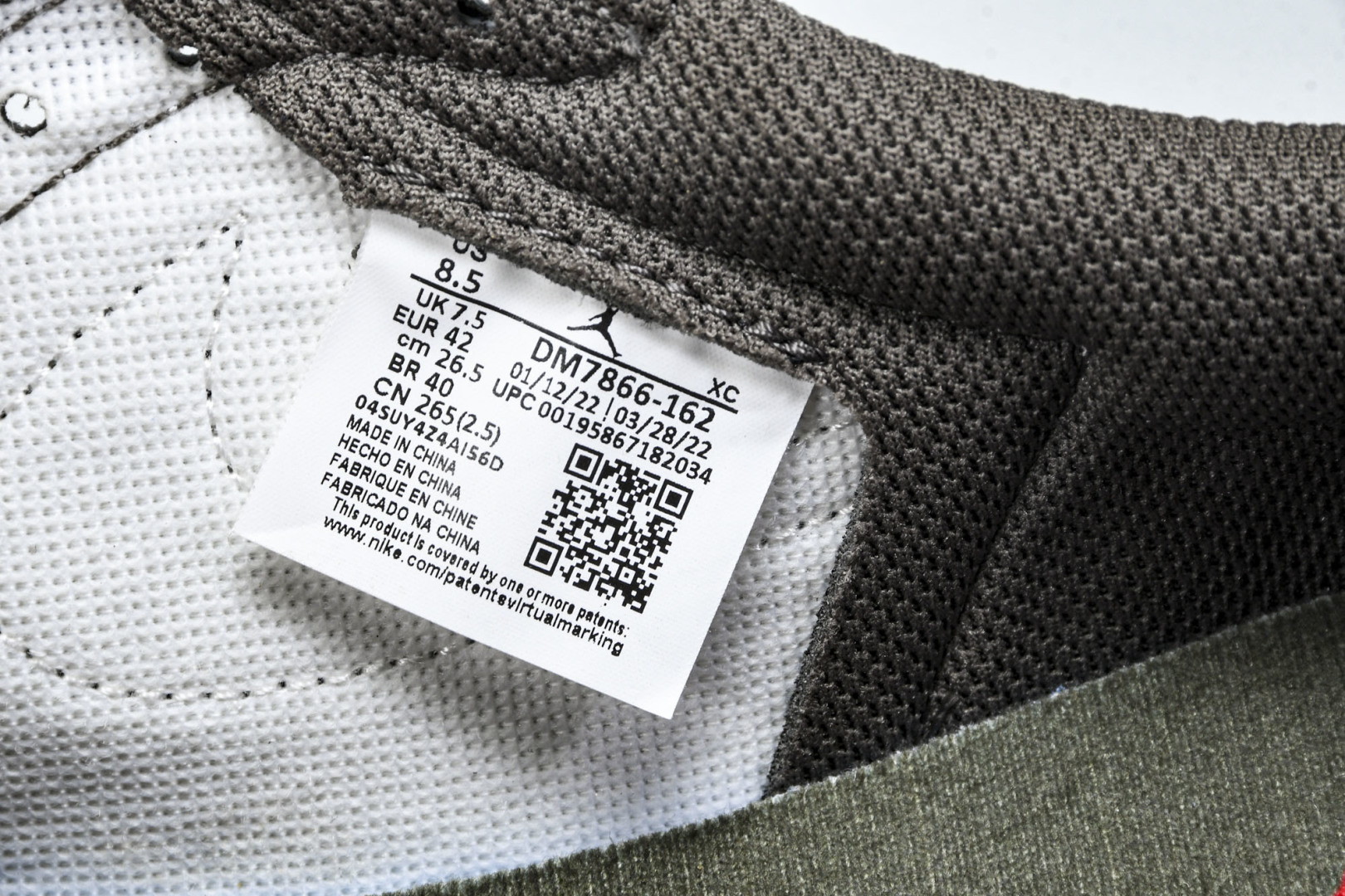 AJ1 Low 尺码36-48.5

纯原出品-Travis Scott x Air Jordan 1 