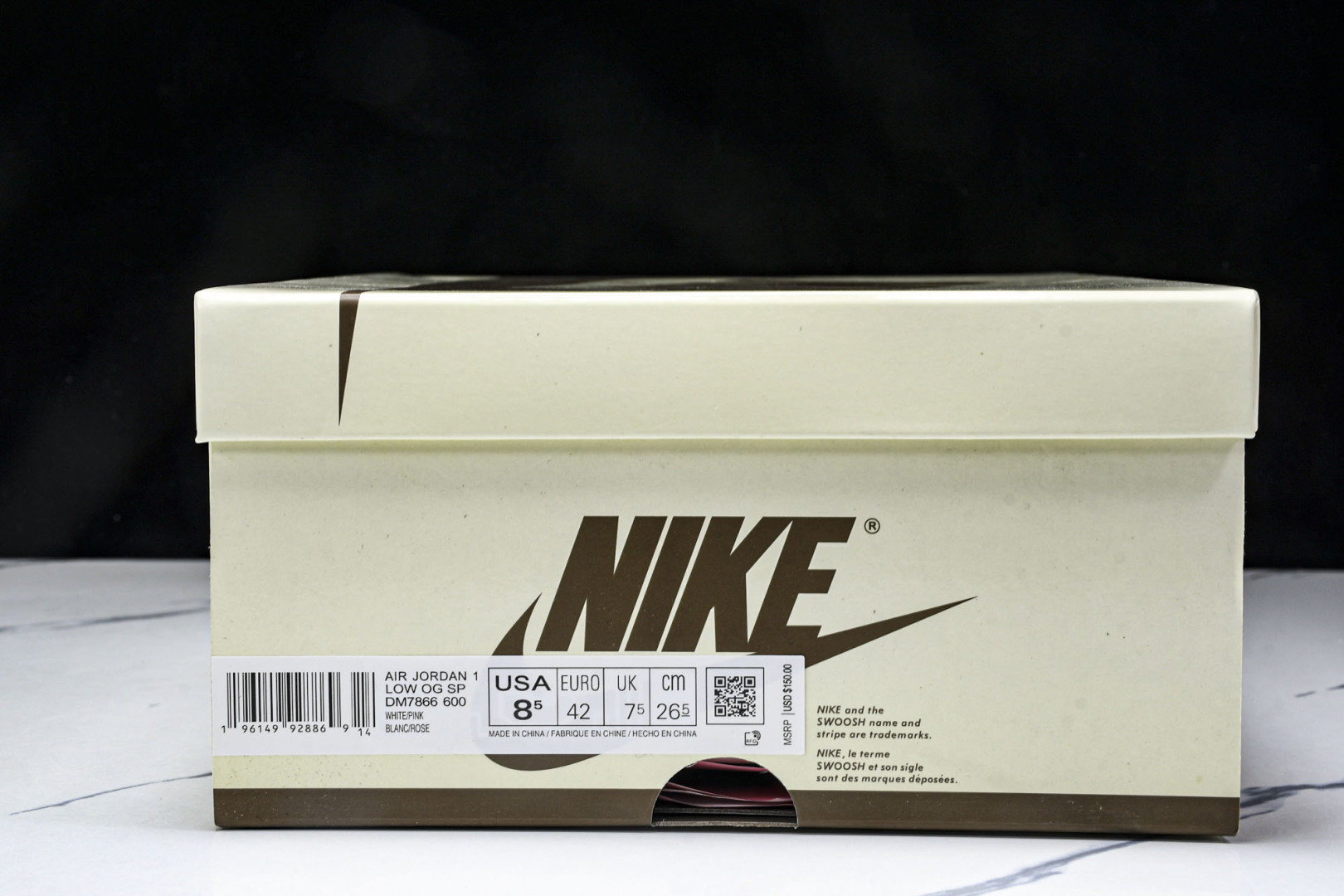 AJ1 Low 尺码36-48.5

纯原出品-Travis Scott x AJ 1 Low OG S