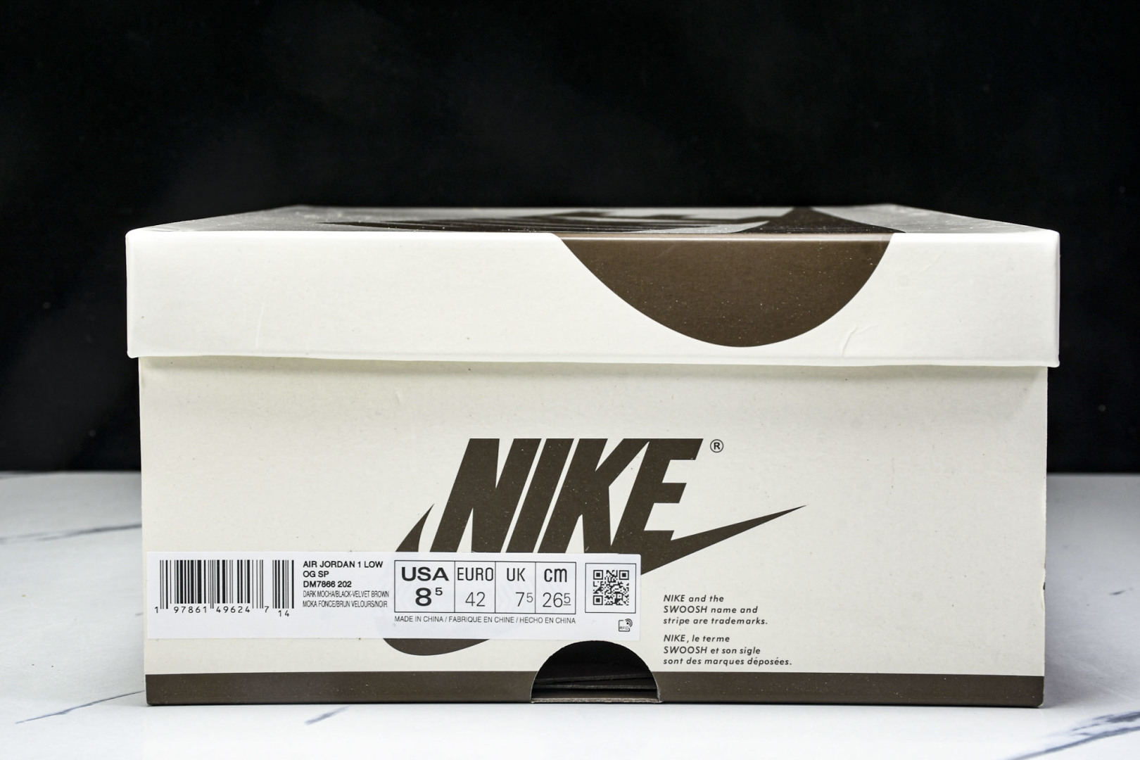 AJ1 Low 尺码36-48.5

纯原出品-Travis Scott x AJ 1 Low OG S