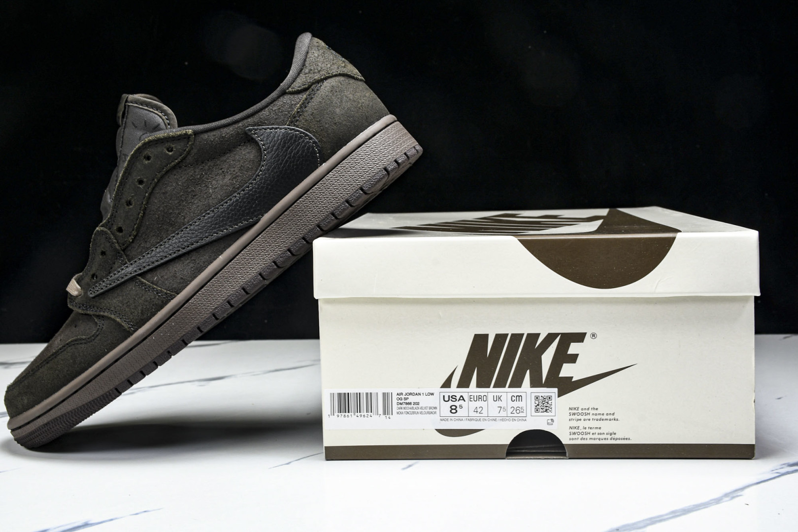 AJ1 Low 尺码36-48.5

纯原出品-Travis Scott x AJ 1 Low OG S