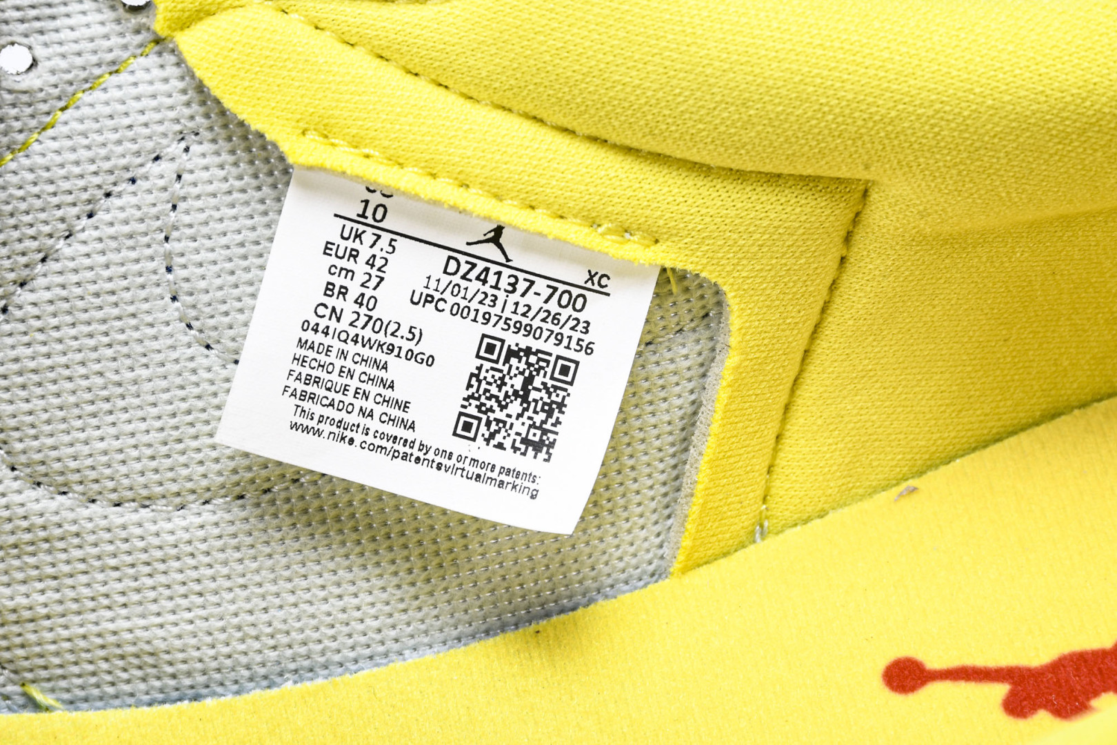 AJ1 Low 尺码36-48.5

纯原出品-WMNS Travis Scott x Air Jord