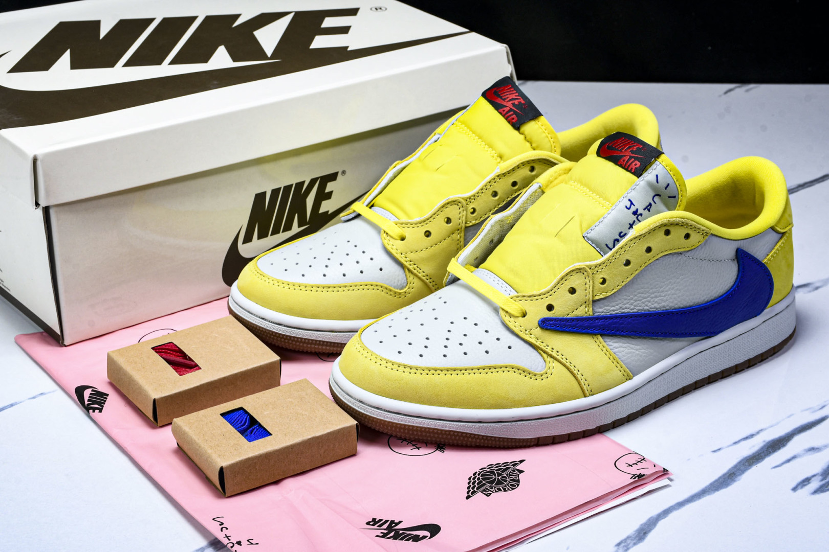 AJ1 Low 尺码36-48.5

纯原出品-WMNS Travis Scott x Air Jord