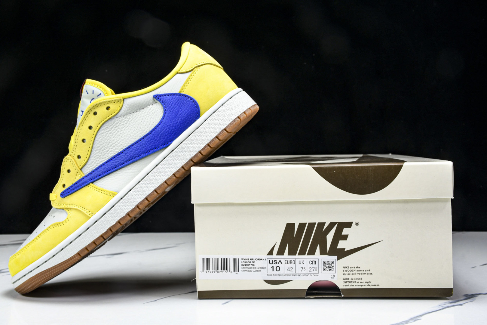 AJ1 Low 尺码36-48.5

纯原出品-WMNS Travis Scott x Air Jord
