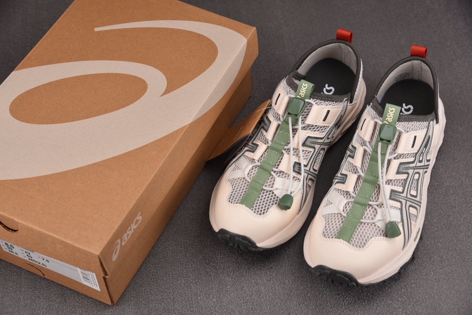 Asics 尺码35-45

纯原出品-Asics Gel-Sonoma TR 米灰绿 1203A719