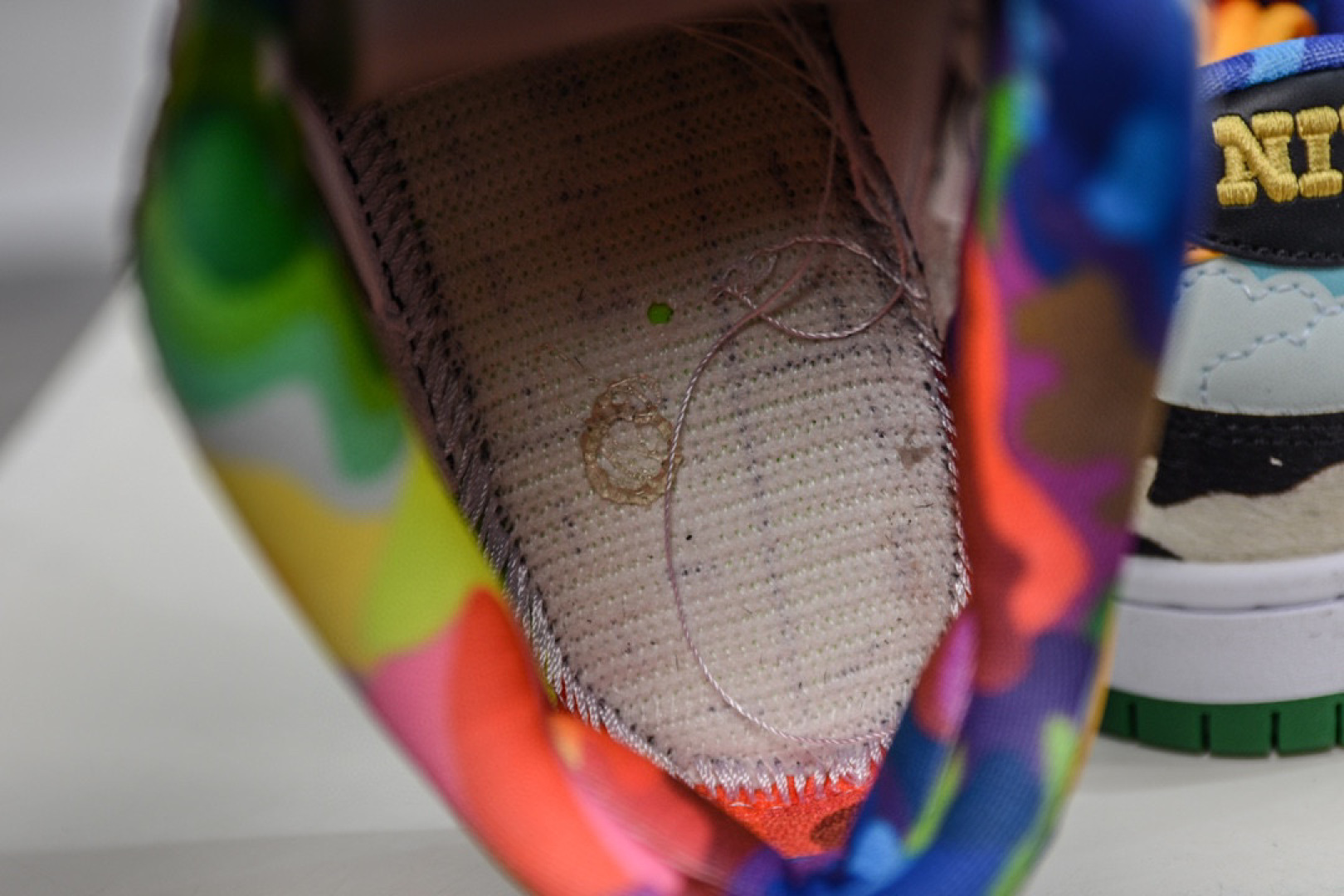  主推优势好价【需要礼盒另加40】
Nike Dunk Low Ben Jerry's 联名 SB 牛奶