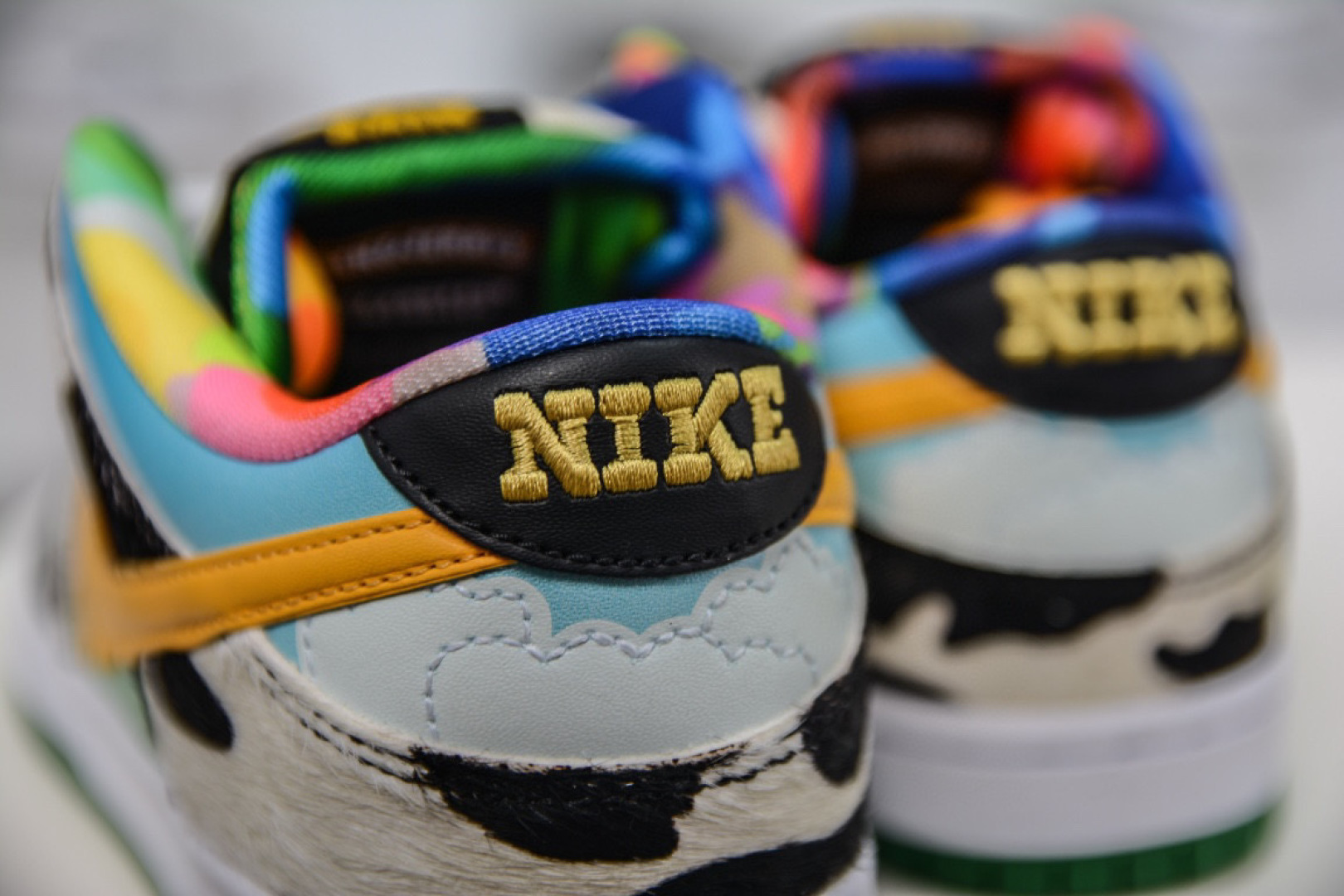 主推优势好价【需要礼盒另加40】
Nike Dunk Low Ben Jerry's 联名 SB 牛奶