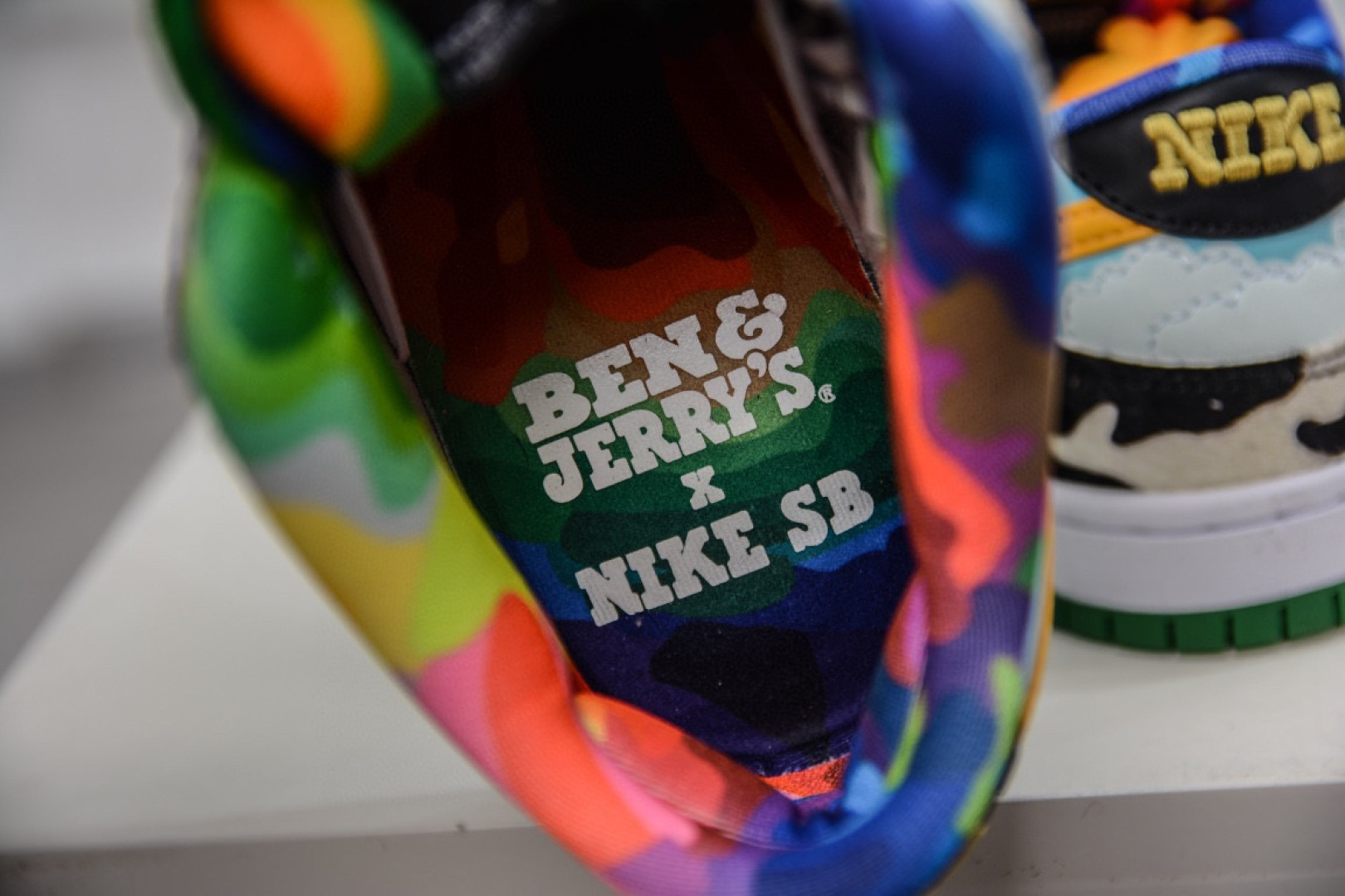  主推优势好价【需要礼盒另加40】
Nike Dunk Low Ben Jerry's 联名 SB 牛奶