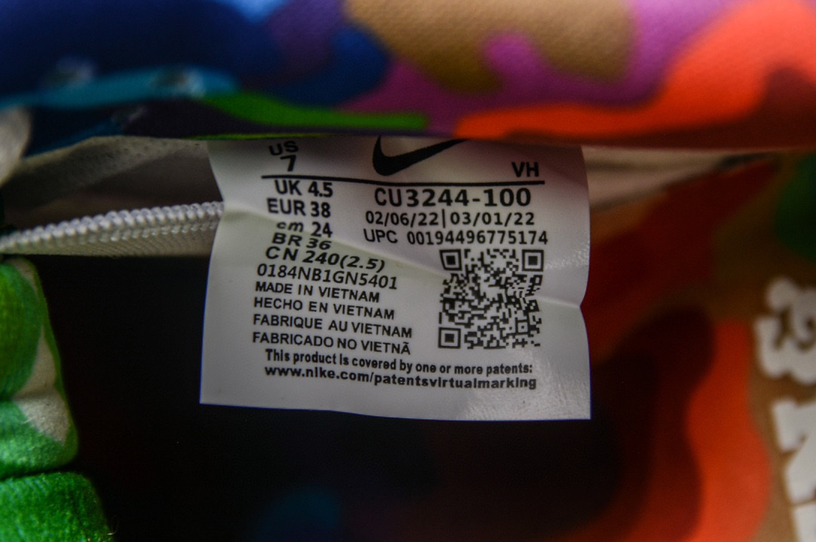  主推优势好价【需要礼盒另加40】
Nike Dunk Low Ben Jerry's 联名 SB 牛奶