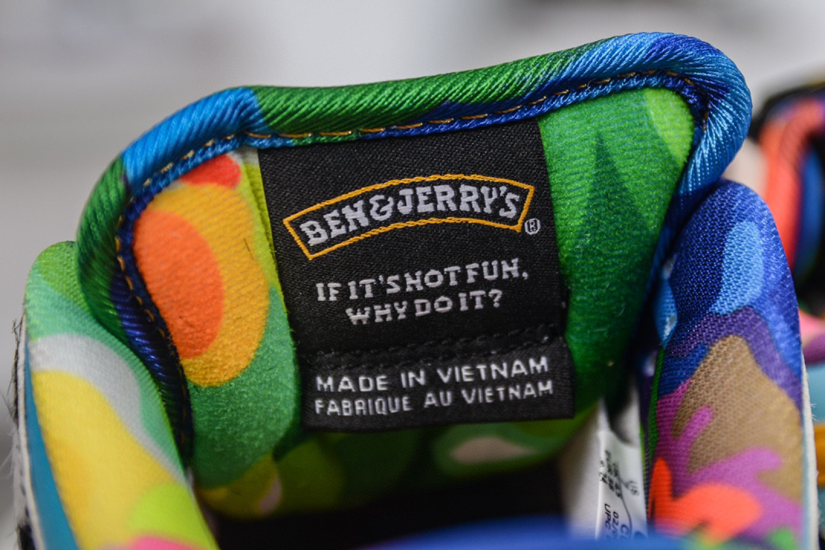  主推优势好价【需要礼盒另加40】
Nike Dunk Low Ben Jerry's 联名 SB 牛奶