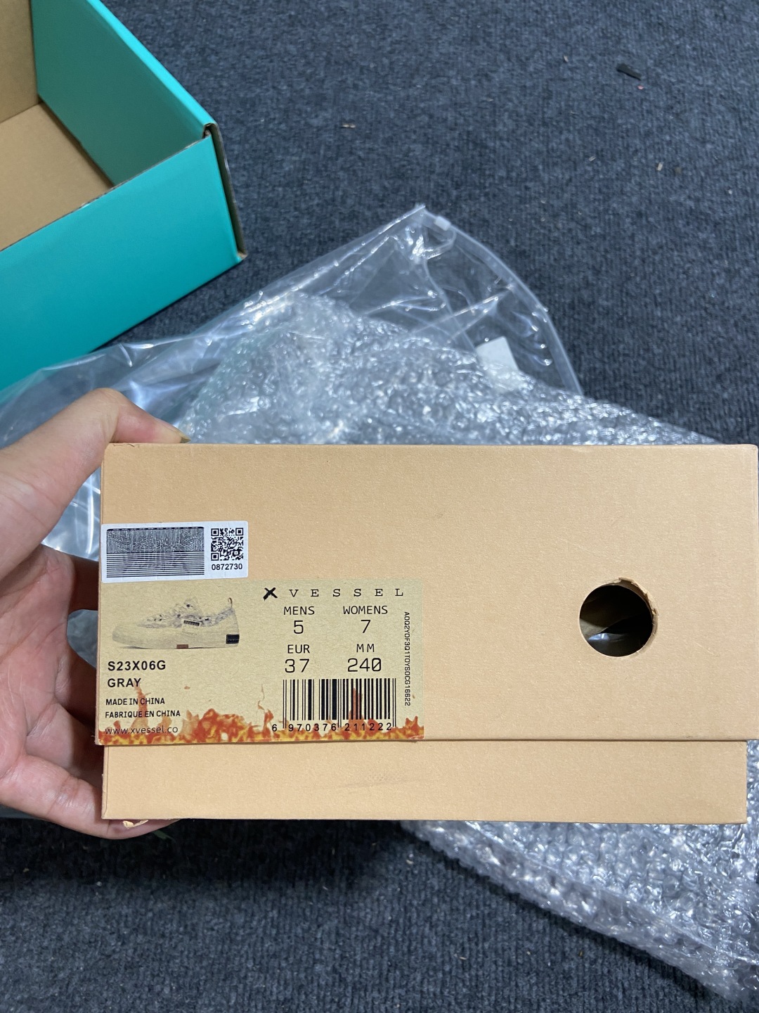 
东莞纯原版本 xVESSEL G.O.P. Low 全硫化乞丐鞋
吴建豪主理品牌 解构重叠厚底软木低帮