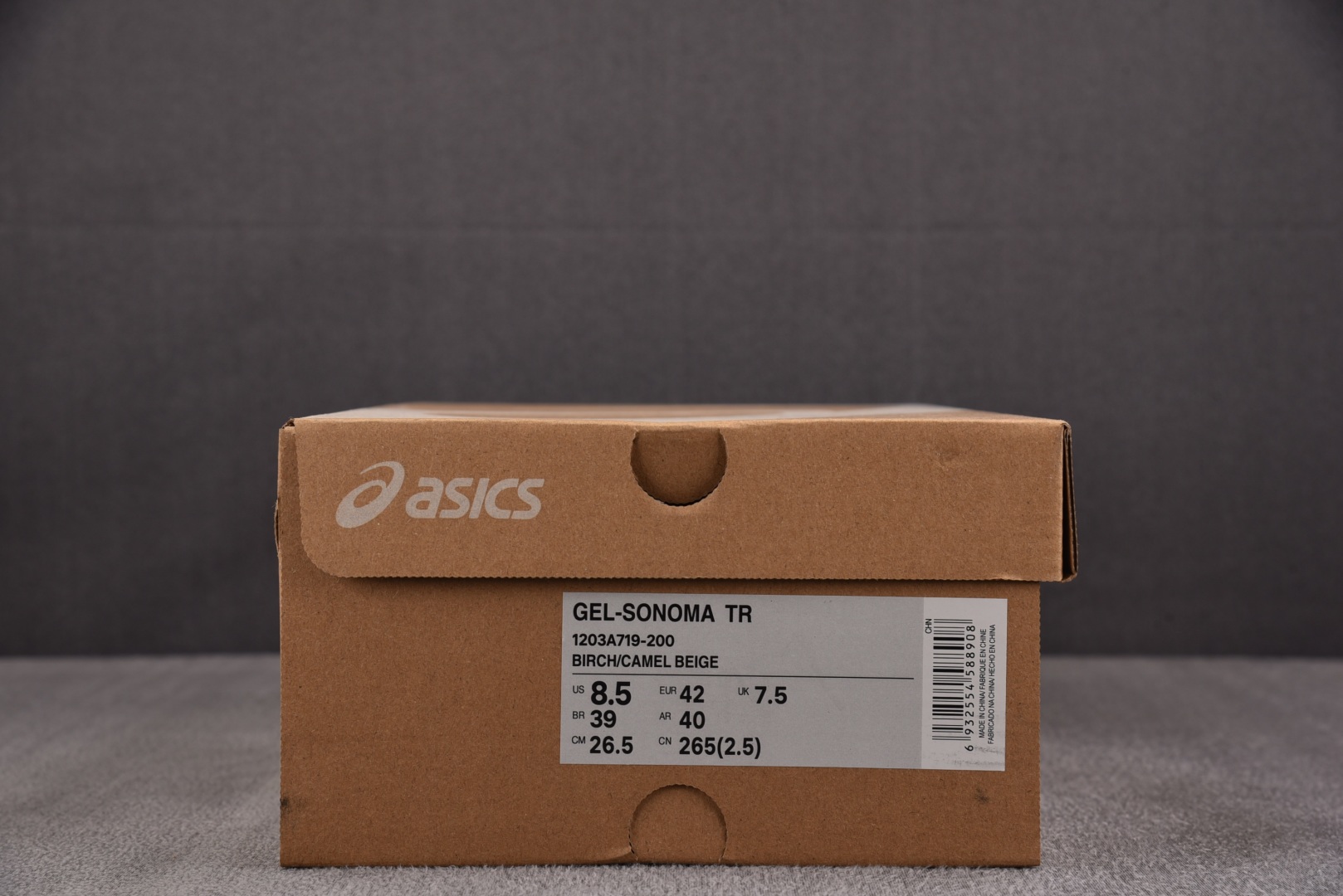 Asics 尺码35-45

纯原出品-Asics Gel-Sonoma TR 米棕 1203A719-