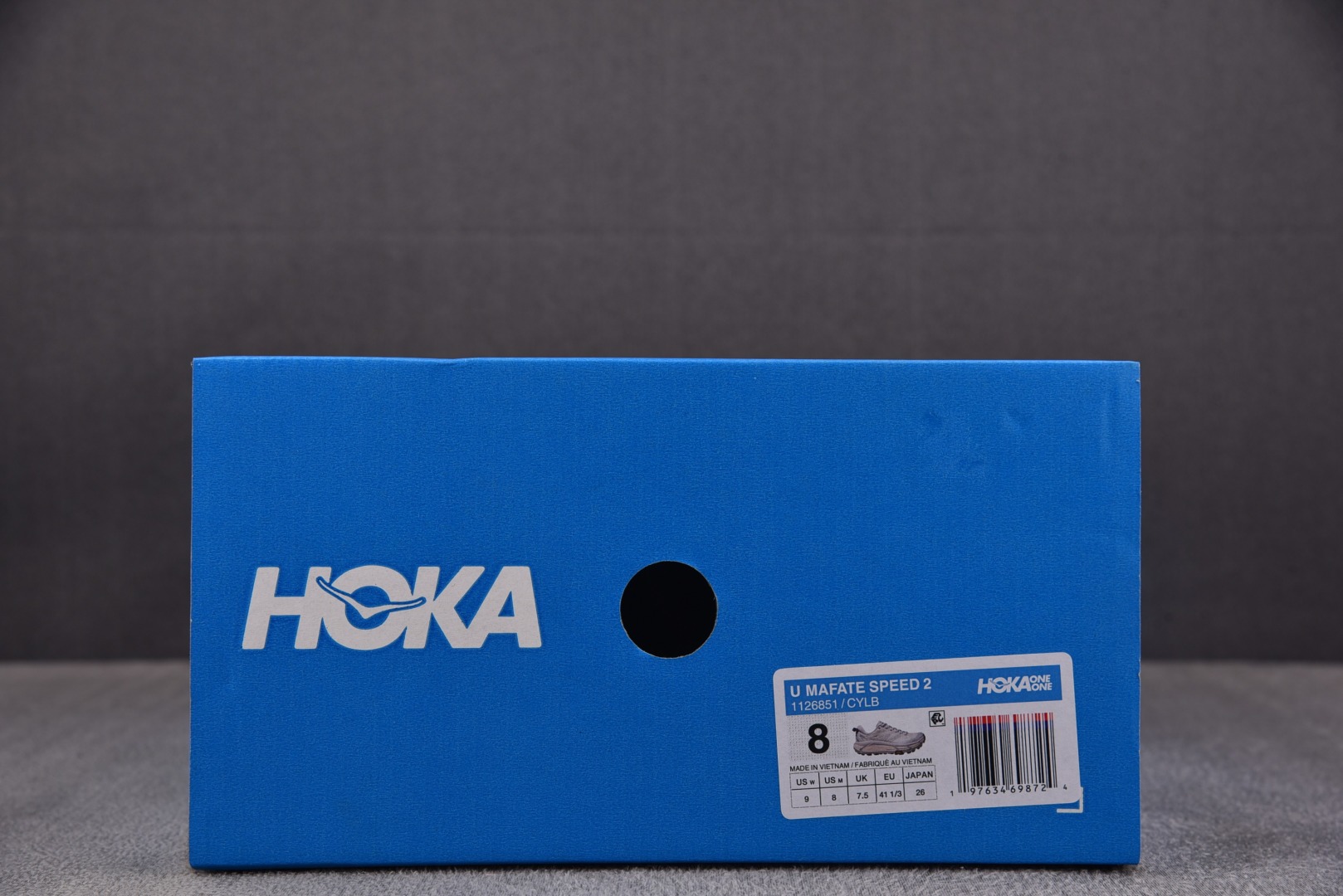 HOKA轻跑 尺码36-45

纯原版出品-Hoka One One U Mafate SPeed 2 