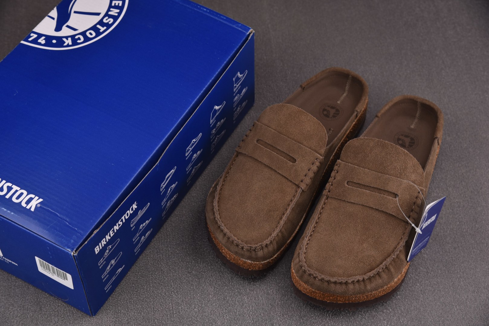 博肯 尺码36-45

纯原出品-Birkenstock Naples Coffee 咖啡色 YZ022