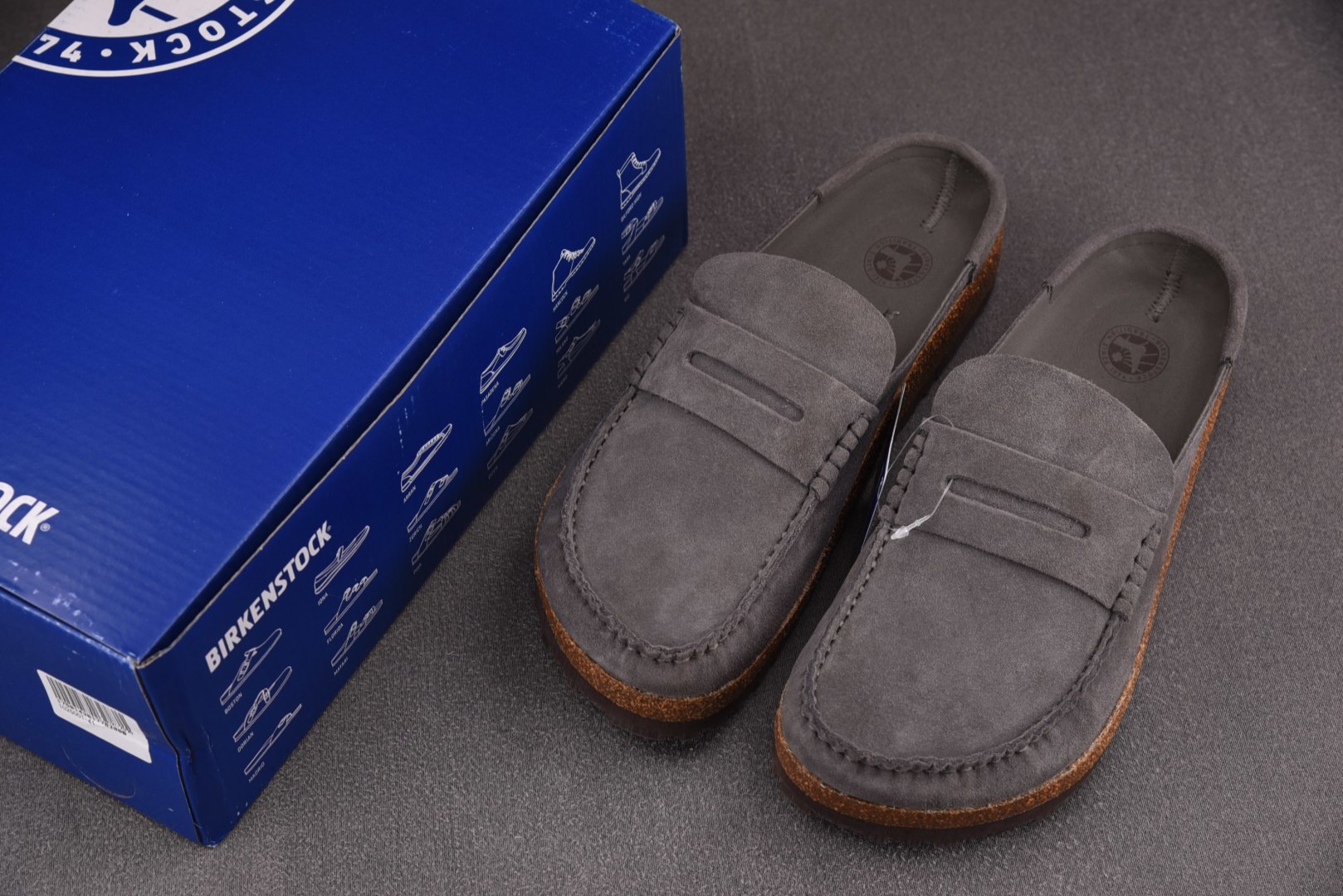 博肯 尺码36-45

纯原出品-Birkenstock Naples Grey 灰色 YZ022
尺码