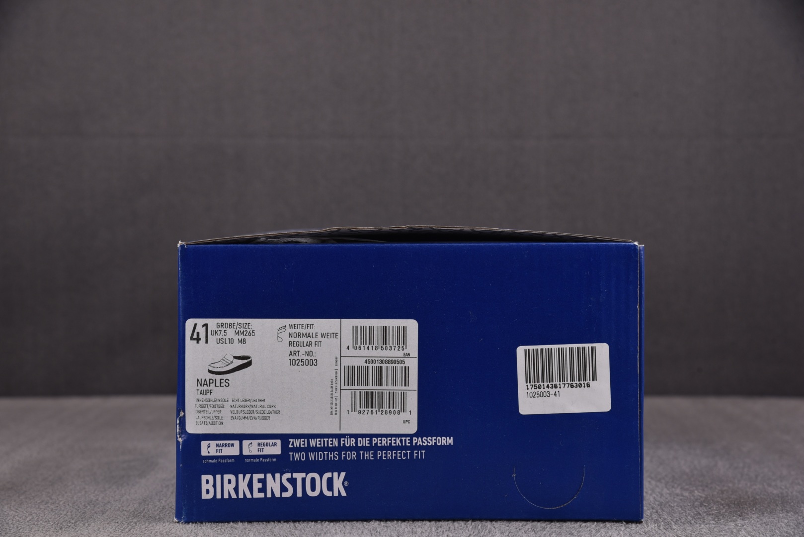 博肯 尺码36-45

纯原出品-Birkenstock Naples Taupf 棕色 YZ022
尺