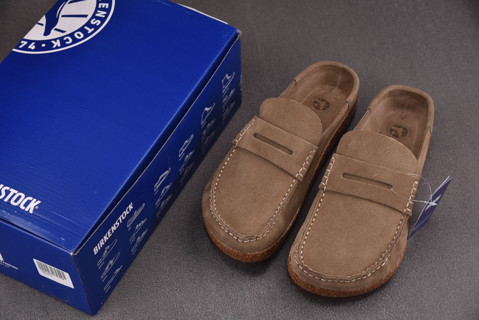 博肯 尺码36-45

纯原出品-Birkenstock Naples Taupf 棕色 YZ022
尺