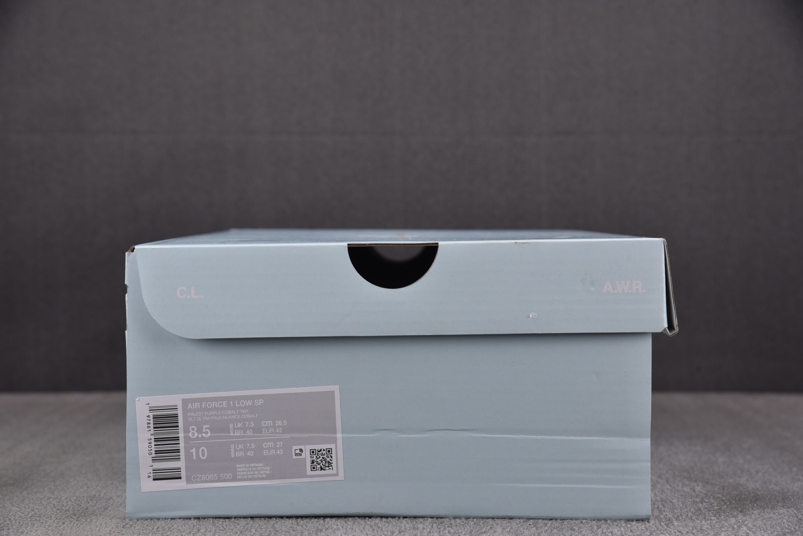 AF1 尺码36-45

纯原版出品-Air Force 1'07 Low 空军一号低帮休闲板鞋 CZ8