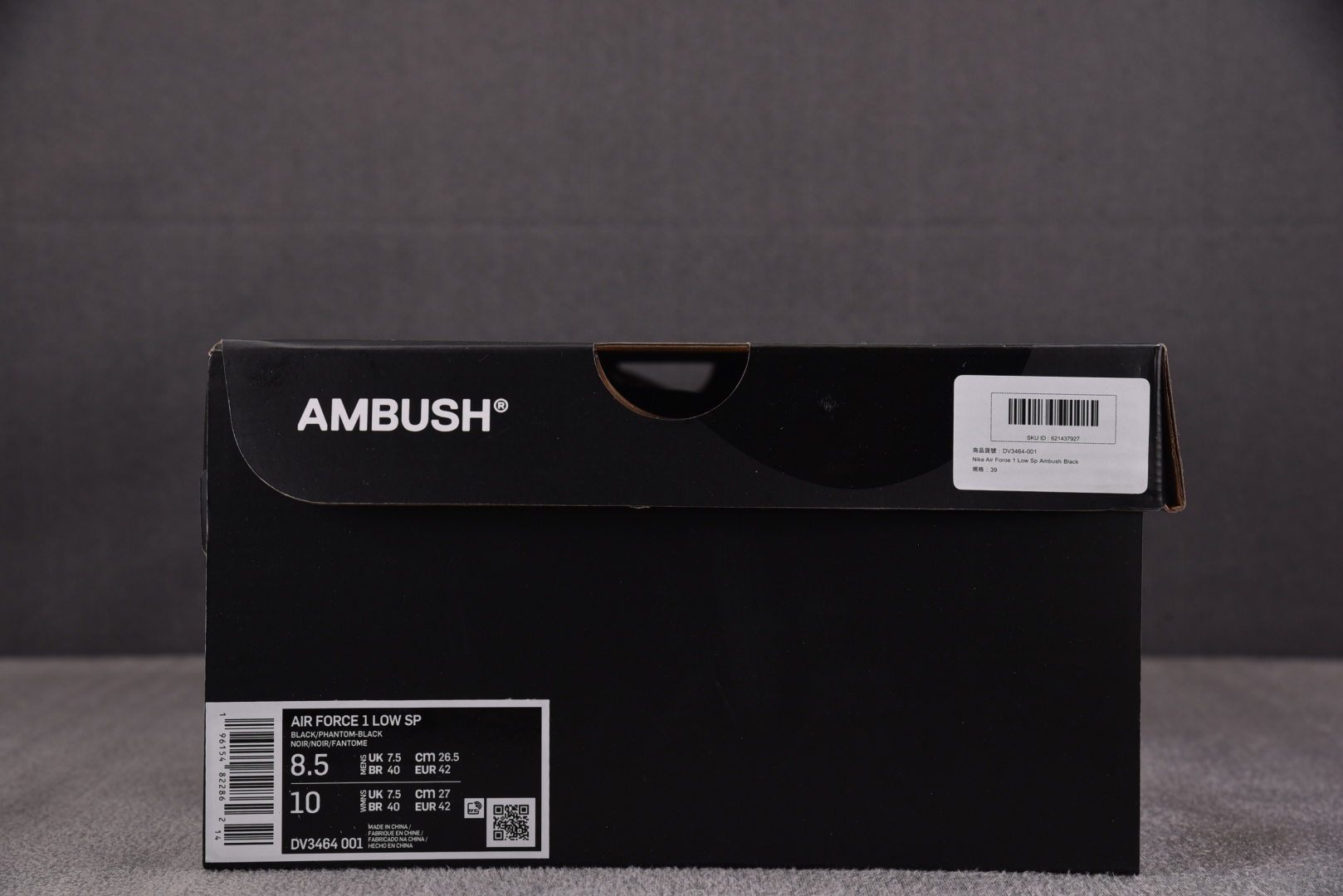 AMBUSH 尺码36-47.5

纯原版出品-AMBUSH x NK Air Force 1 Low 