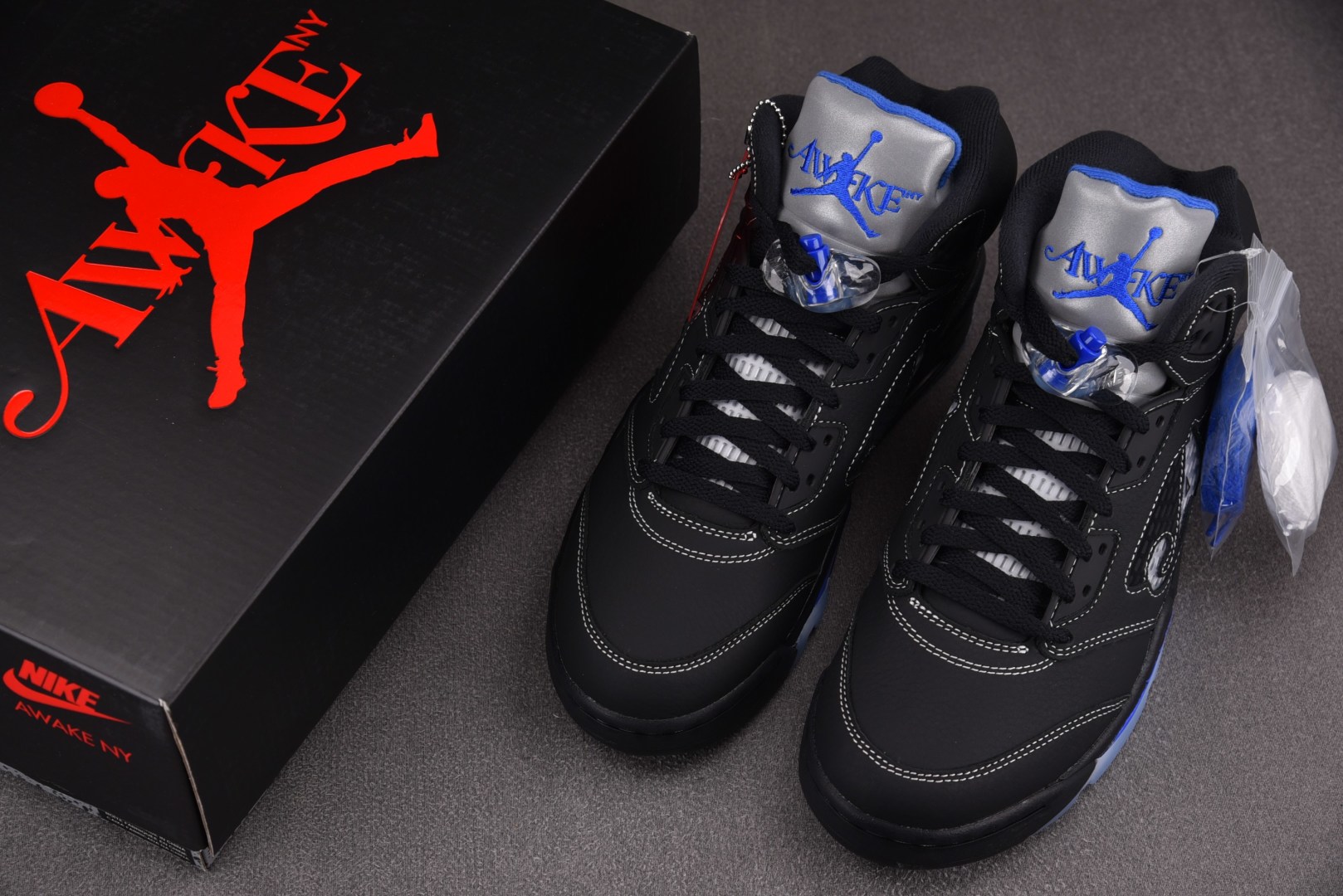 AJ5 尺码40-47.5

纯原出品-Air Jordan 5 Retro Awake NY Blac