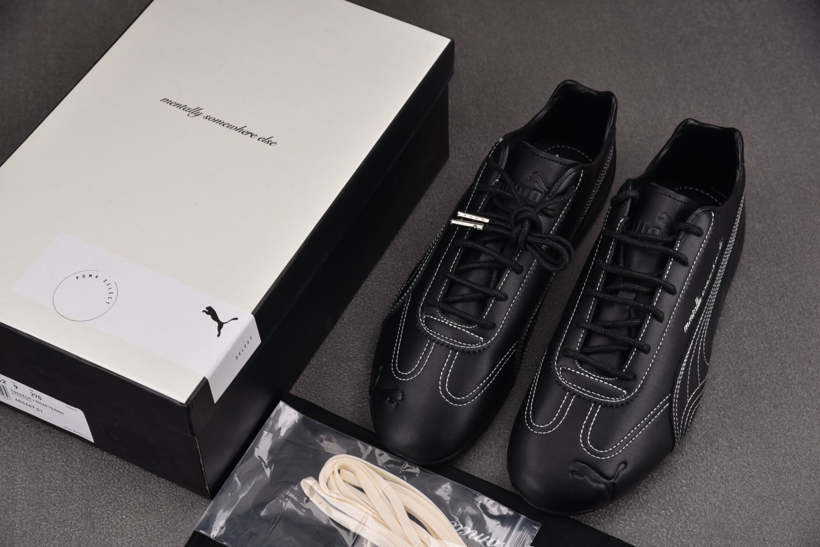 彪马 尺码36-45

纯原出品-Puma Speedcat x Noafterno Black 黑色 
