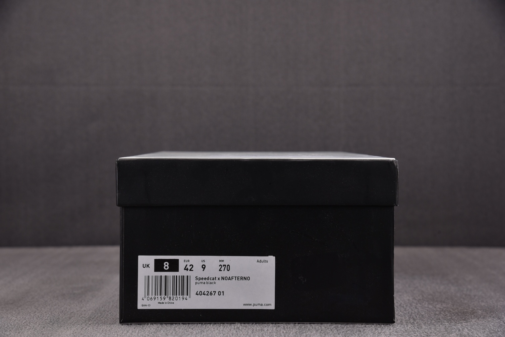 彪马 尺码36-45

纯原出品-Puma Speedcat x Noafterno Black 黑色 