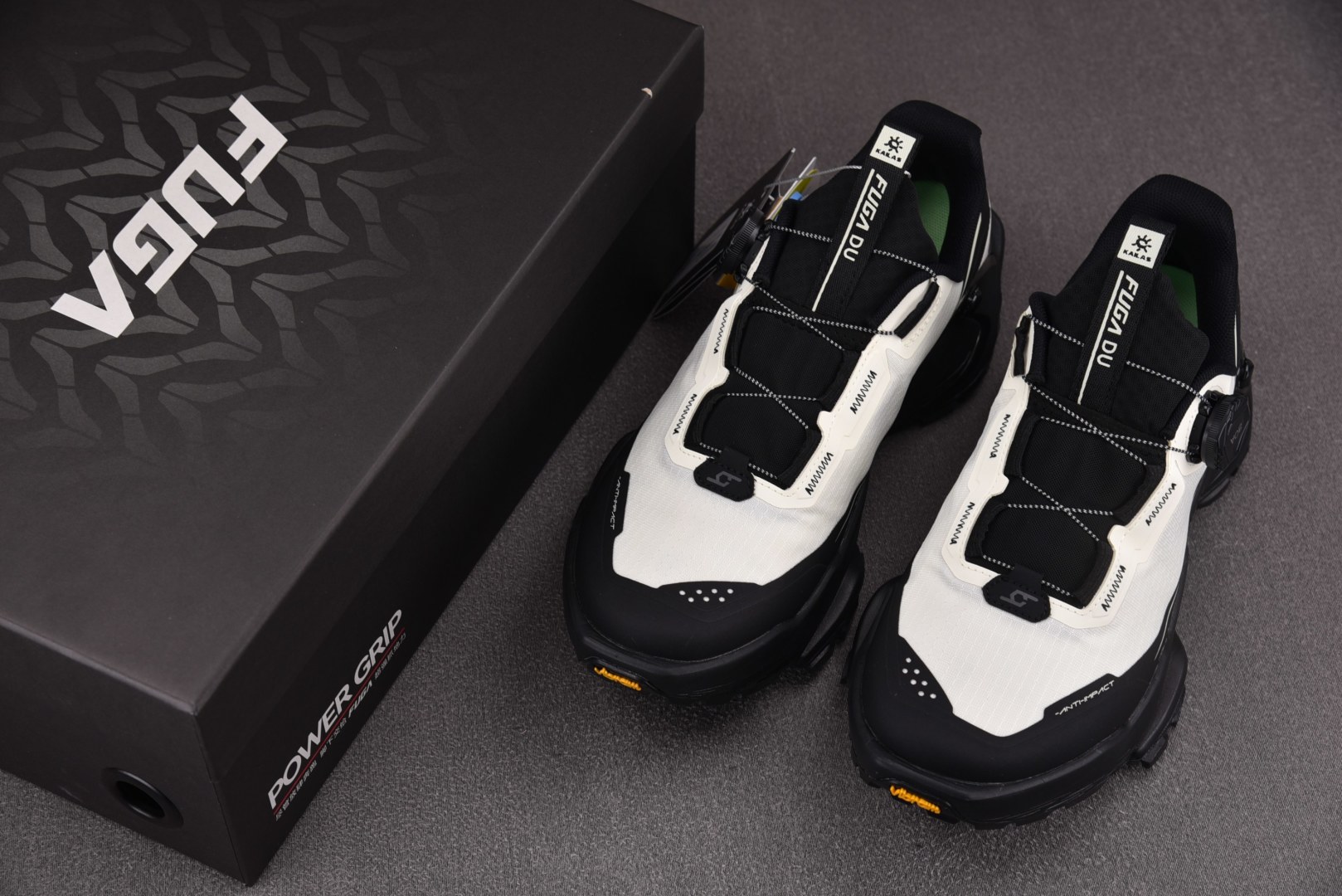 凯乐 尺码36-45

纯原出品-Kailas Fuga Du Boa 凯乐石登山鞋 白黑 KSA YZ
