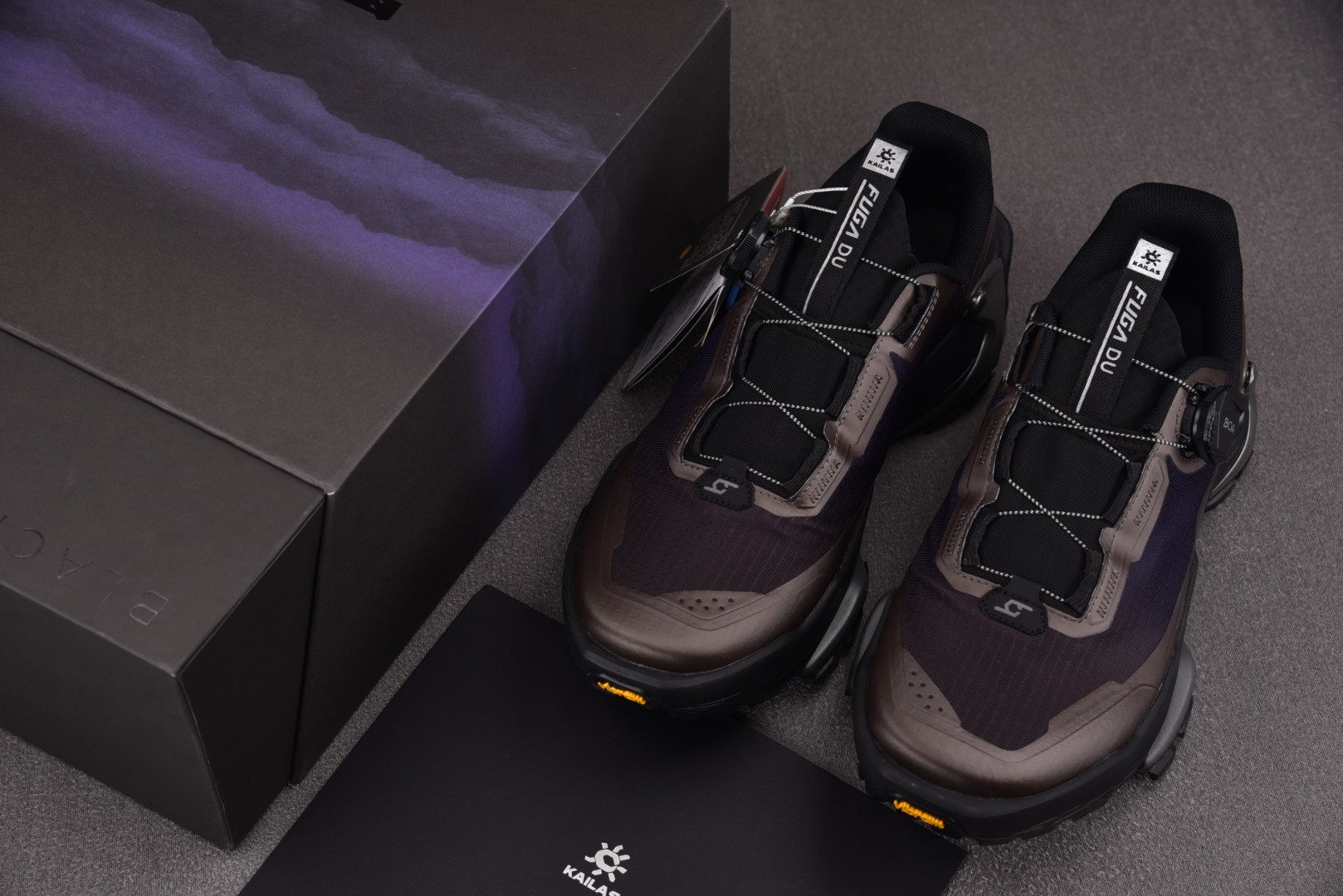 凯乐 尺码36-45

纯原出品-Kailas Fuga Du Boa 凯乐石登山鞋 黑褐色 YZ007