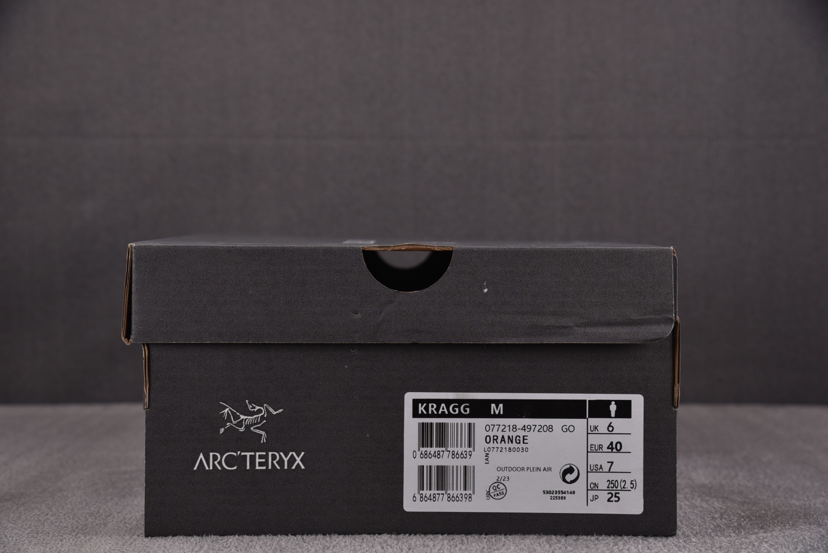 始祖鸟 尺码39-45

纯原出品-ArcTeryx  kragg 始祖鸟新款一脚蹬两穿休闲鞋户外运动鞋