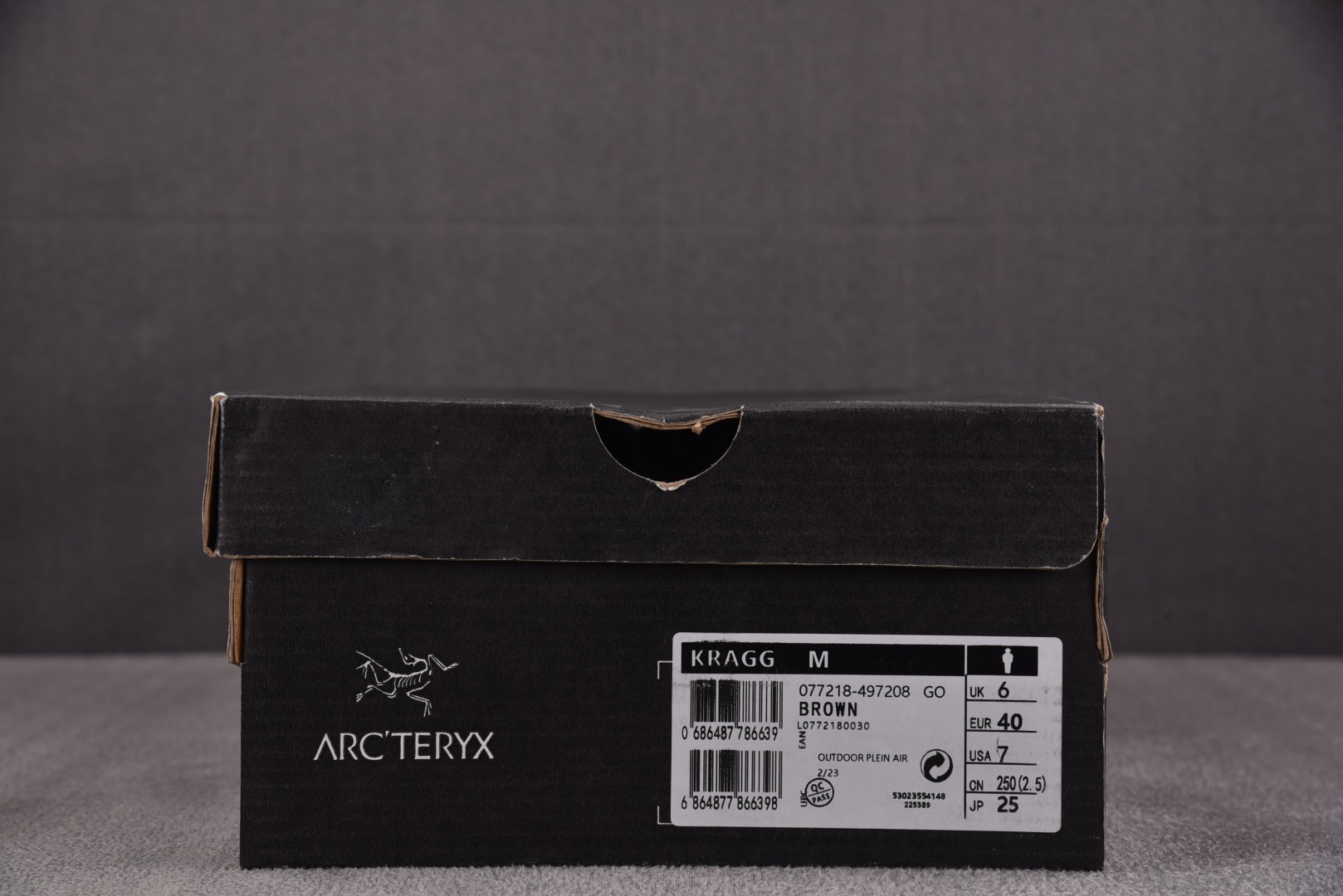 始祖鸟 尺码39-45

纯原出品-ArcTeryx  kragg 始祖鸟新款一脚蹬两穿休闲鞋户外运动鞋