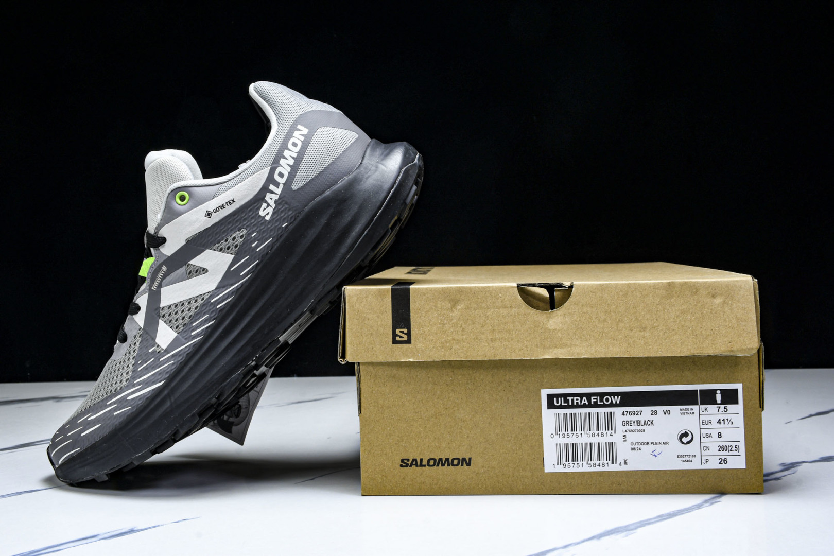 SALOMON 尺码36-46

纯原出品-SALOMON萨洛蒙 ULTRA FLOWGORE-TEX 
