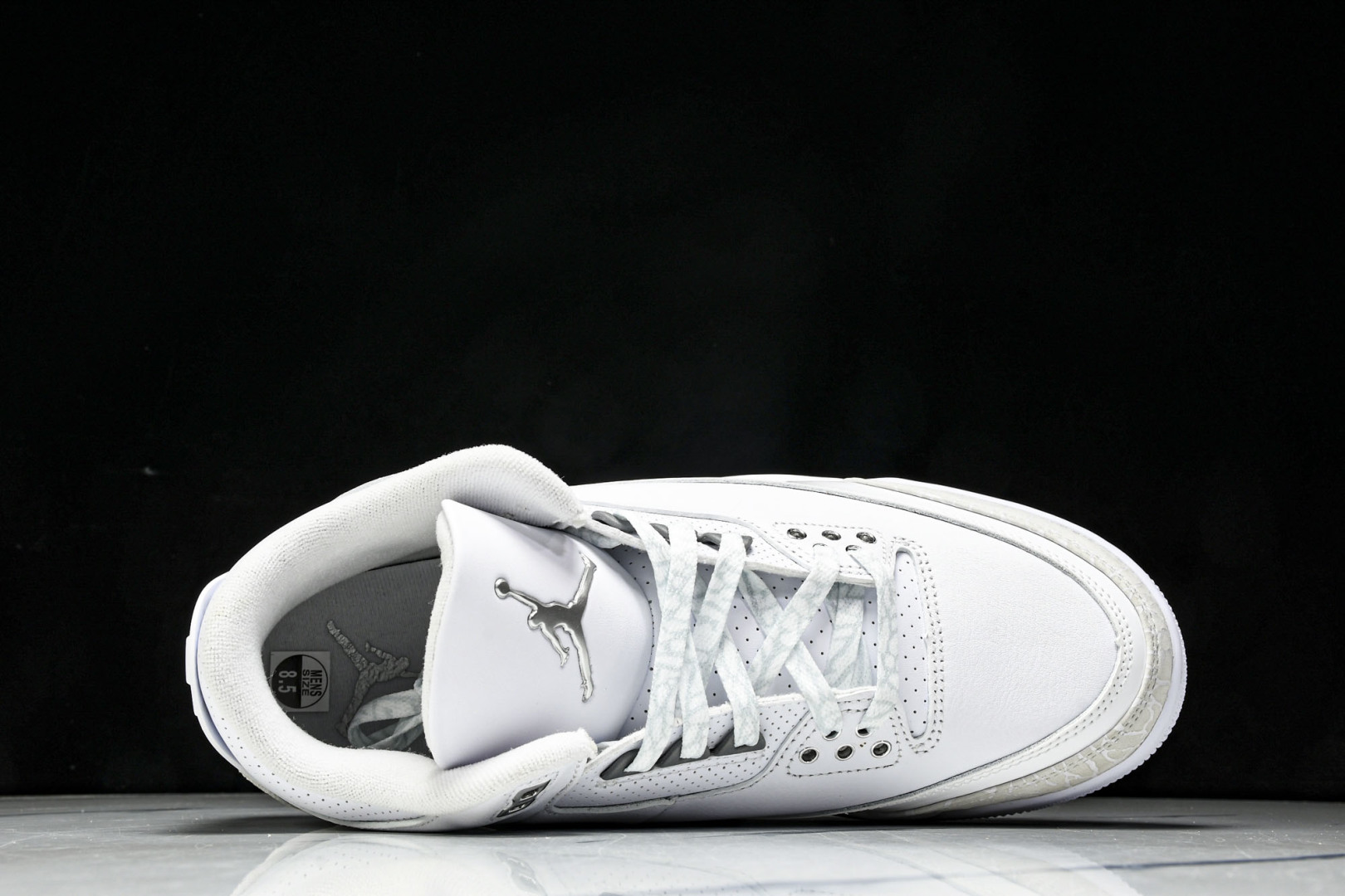 AJ3白猫 尺码40-47.5

纯原出品-Air Jordan 3 Retro Pure Money 