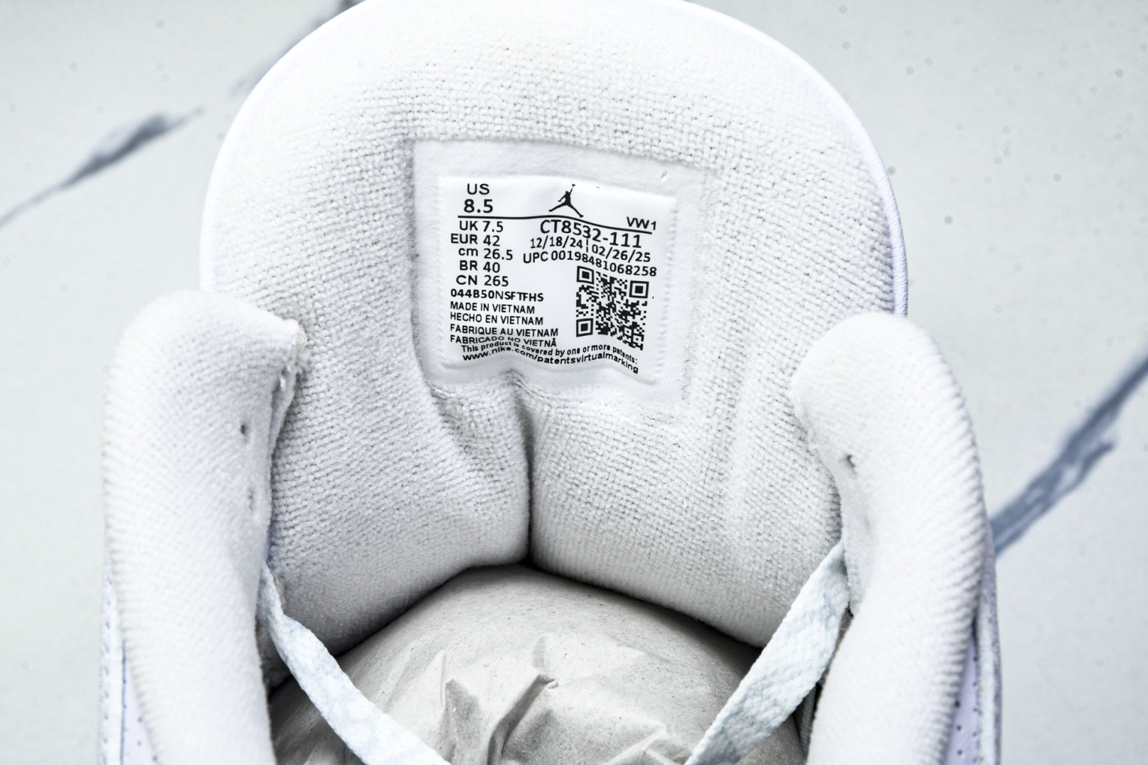 AJ3白猫 尺码40-47.5

纯原出品-Air Jordan 3 Retro Pure Money 