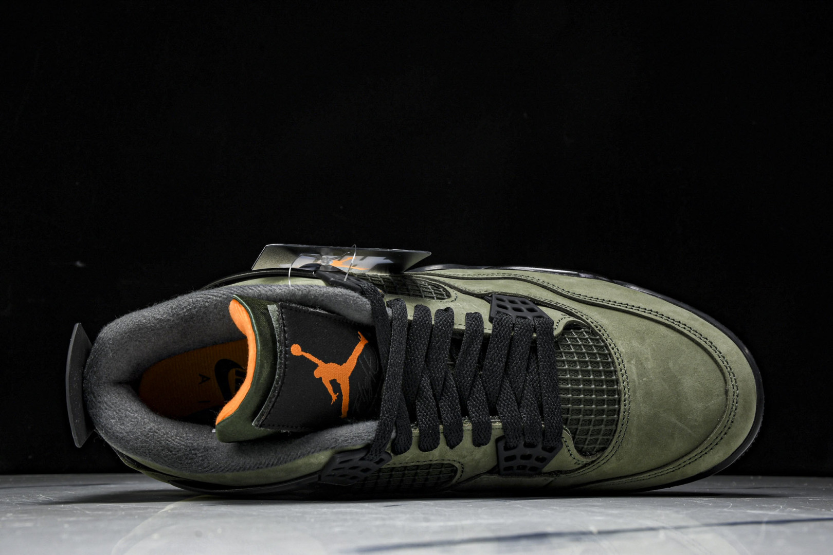 AJ4 军绿 尺码40-48.5

纯原出品-Air Jordan 4 Retro OG SP Unde