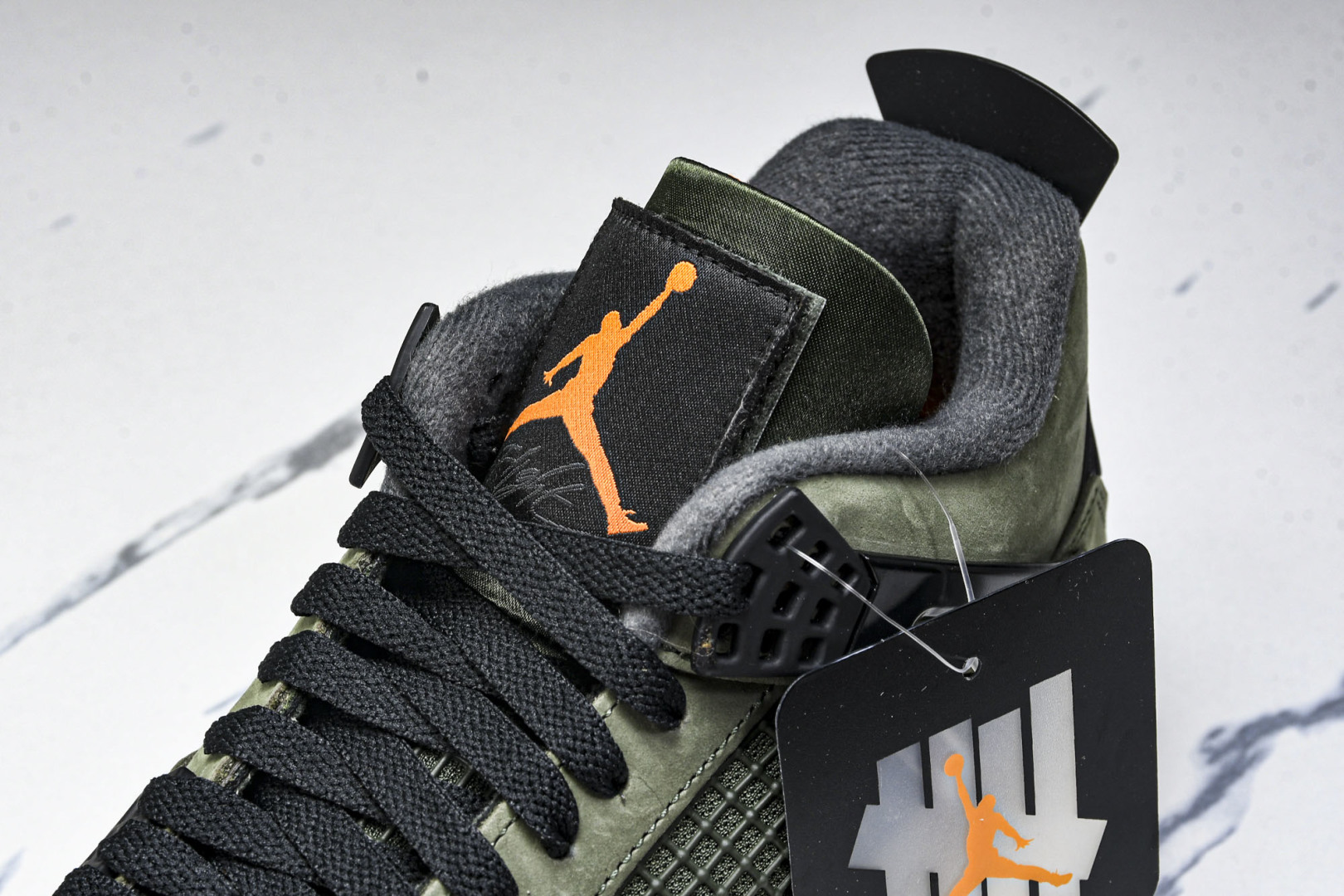 AJ4 军绿 尺码40-48.5

纯原出品-Air Jordan 4 Retro OG SP Unde