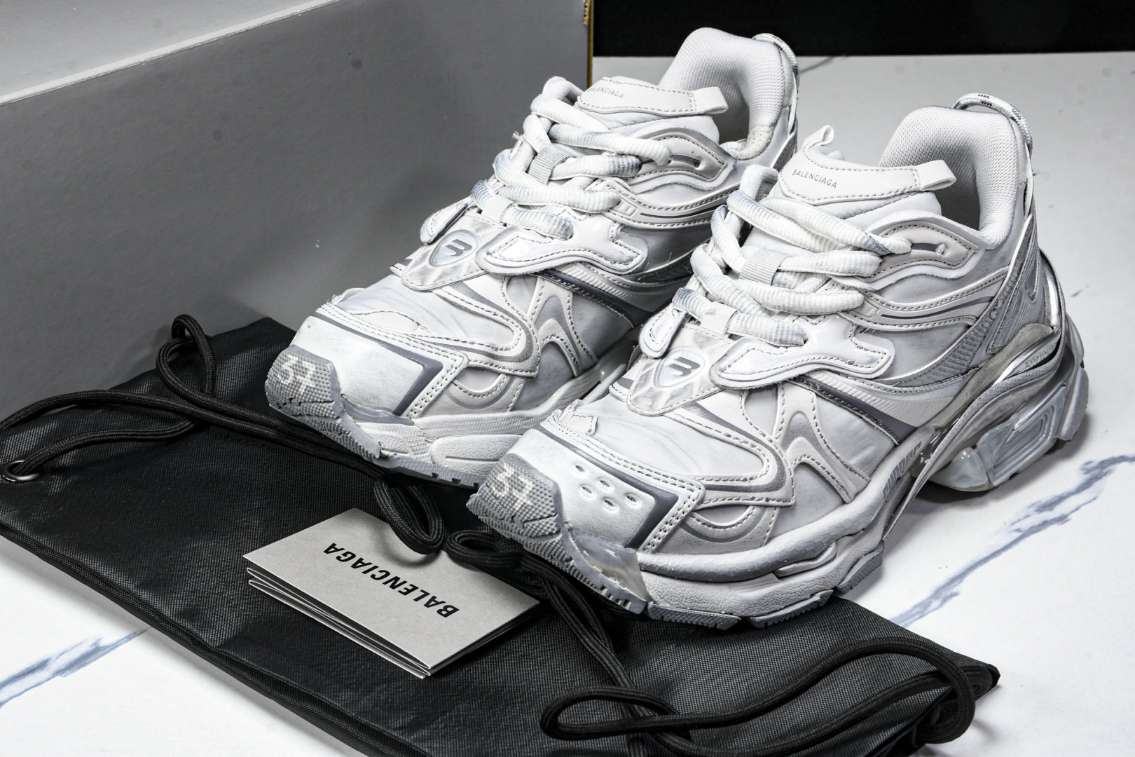 巴黎 尺码35-46

纯原版出品-Balenciaga Runner.2 Nylon 巴黎世家8.0 