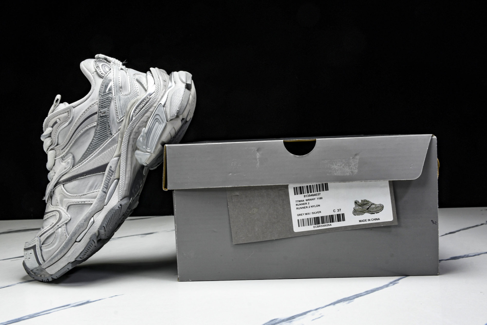 巴黎 尺码35-46

纯原版出品-Balenciaga Runner.2 Nylon 巴黎世家8.0 