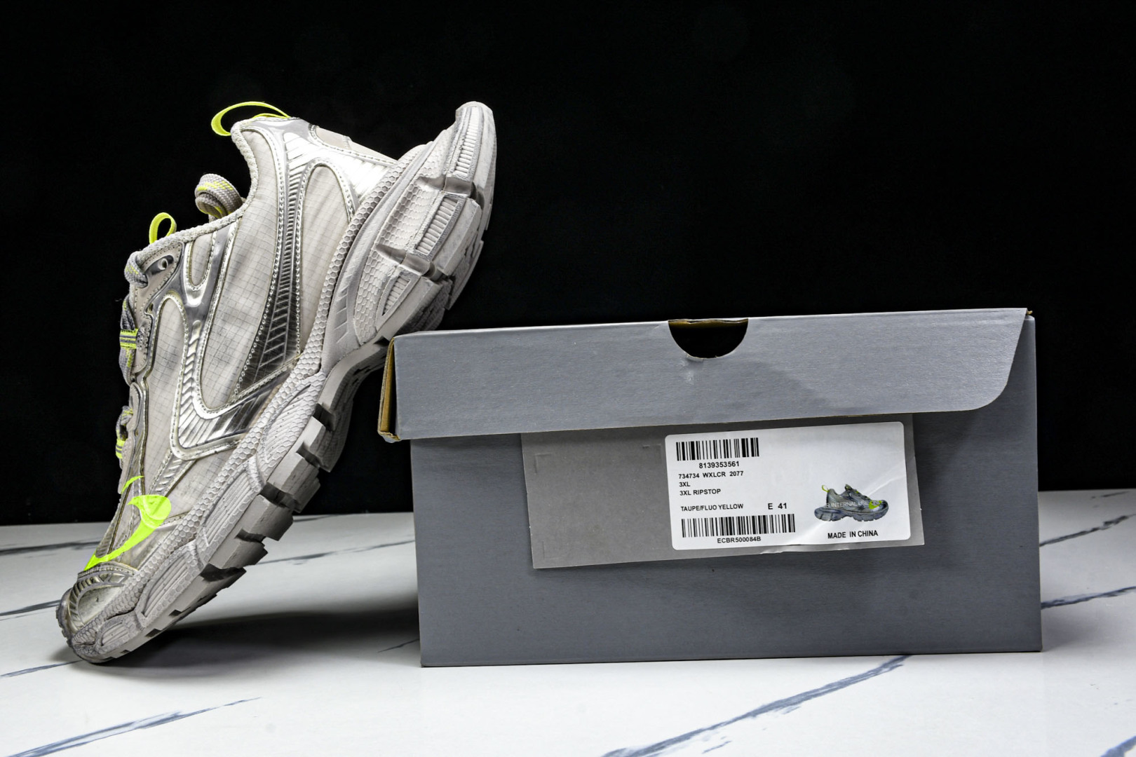 巴黎 尺码36-45 偏大1码

纯原版出品-Balenciaga 3XL 巴黎世家十代潮流跑鞋 WXL