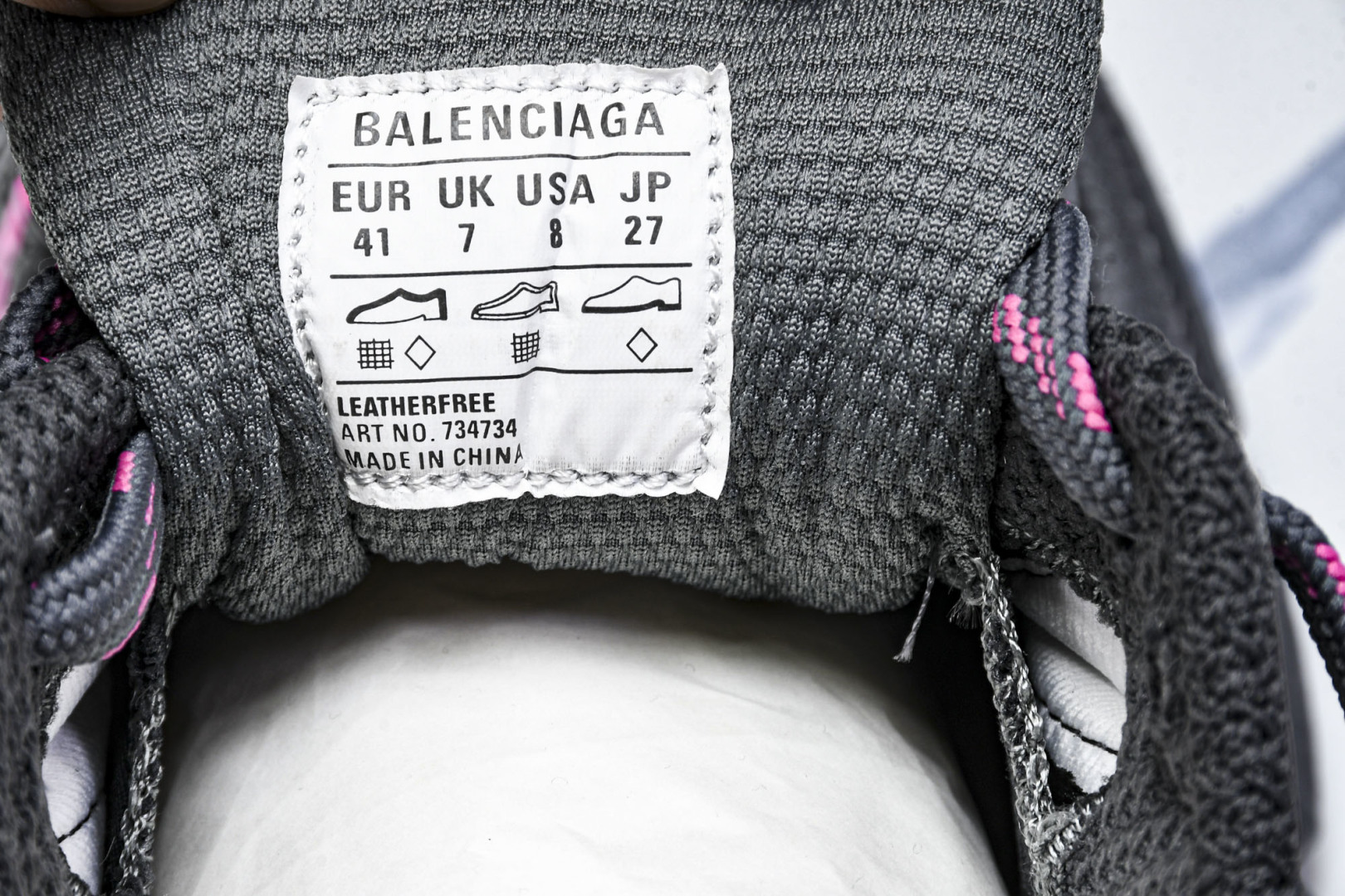 巴黎 尺码36-45 偏大1码

纯原版出品-Balenciaga 3XL 巴黎世家十代潮流跑鞋 WXL