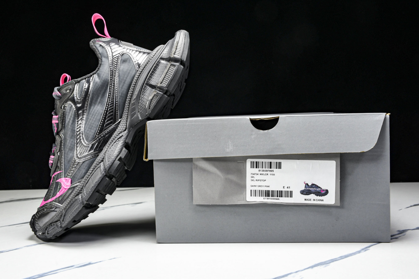 巴黎 尺码36-45 偏大1码

纯原版出品-Balenciaga 3XL 巴黎世家十代潮流跑鞋 WXL