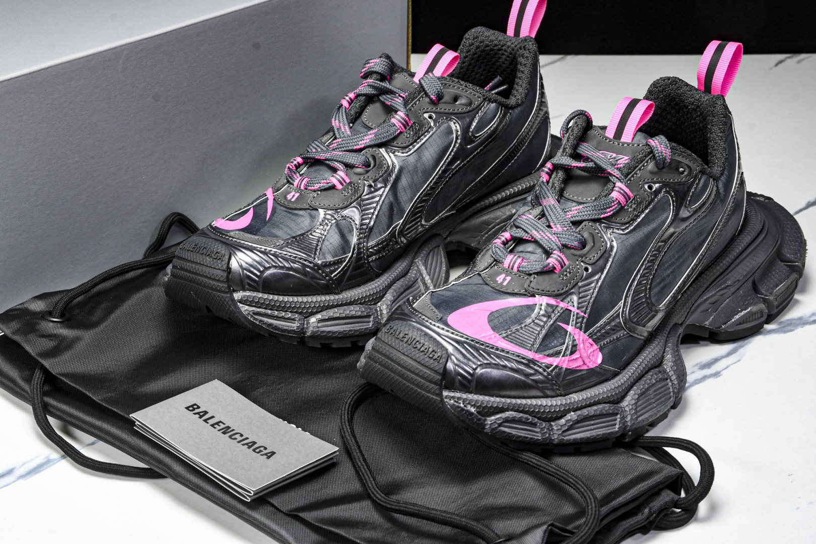 巴黎 尺码36-45 偏大1码

纯原版出品-Balenciaga 3XL 巴黎世家十代潮流跑鞋 WXL