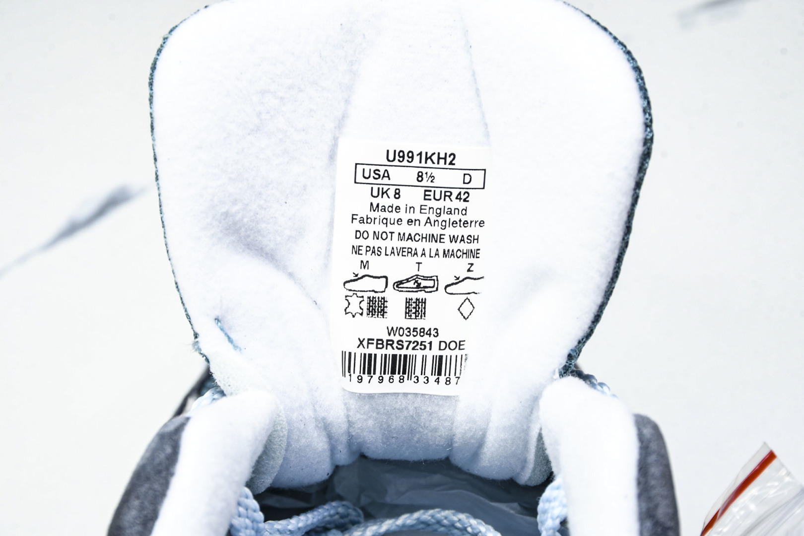 NB991 尺码36-46.5

纯原版出品-New Balance NB 991V2 Made in 