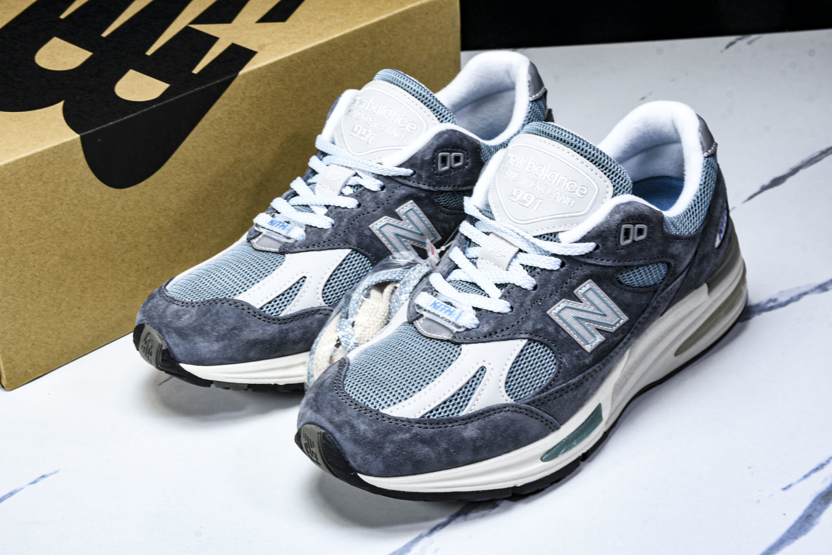 NB991 尺码36-46.5

纯原版出品-New Balance NB 991V2 Made in 